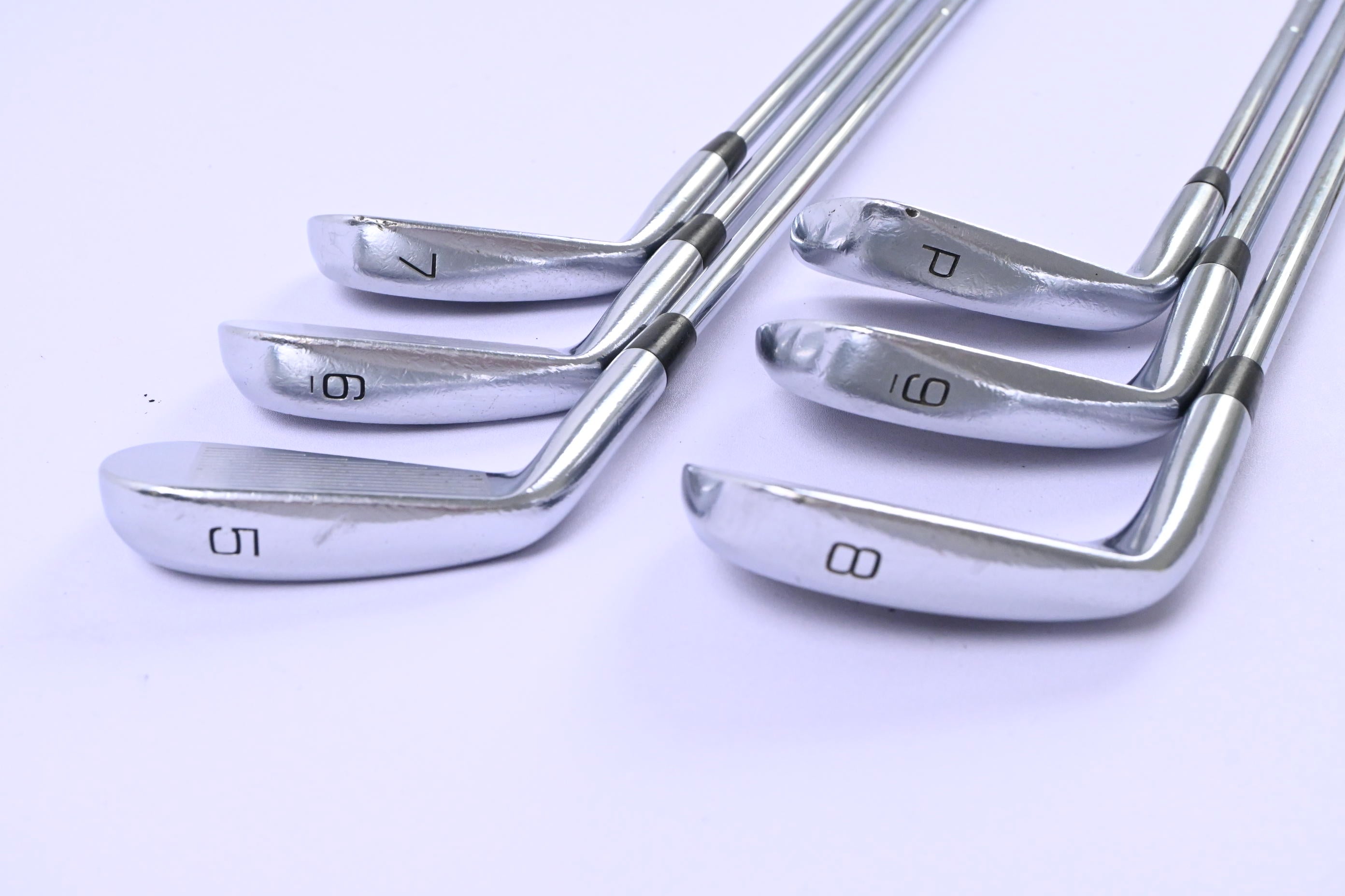 Mizuno JPX 850 Forged Irons / 5-PW / Stiff Flex Steel Shafts
