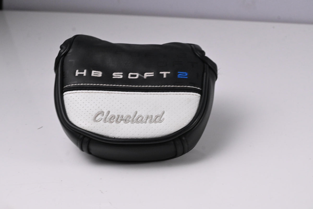 Cleveland HB Soft 2 #11 Black Satin Putter / 34 Inch