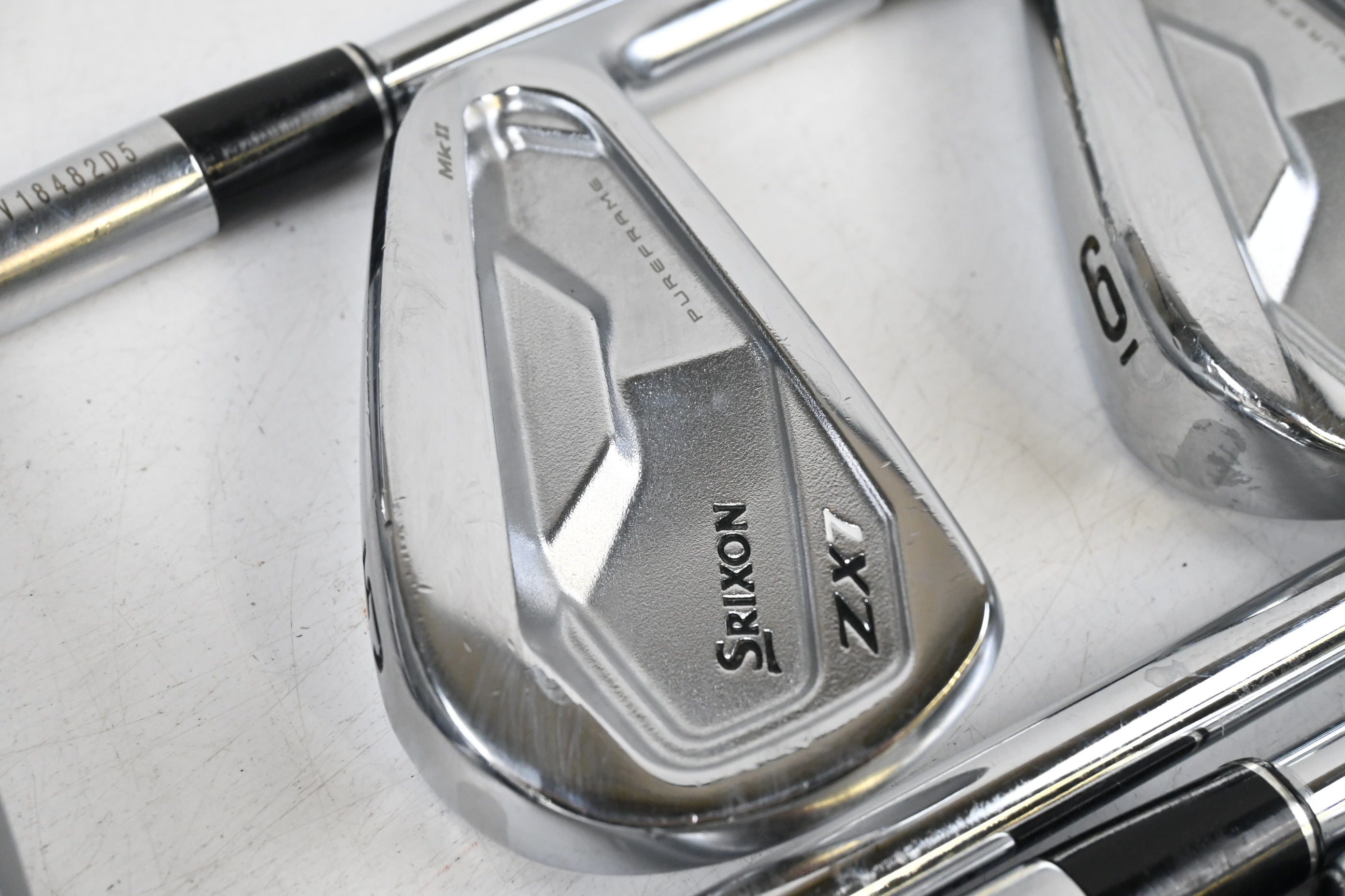Srixon ZX7 MK II Irons 2023 / 4-PW / Stiff Flex ACCRA iSeries Steel 115i Shafts