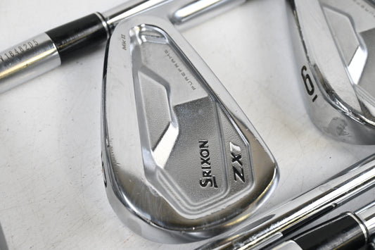 Srixon ZX7 MK II Irons 2023 / 4-PW / Stiff Flex ACCRA iSeries Steel 115i Shafts