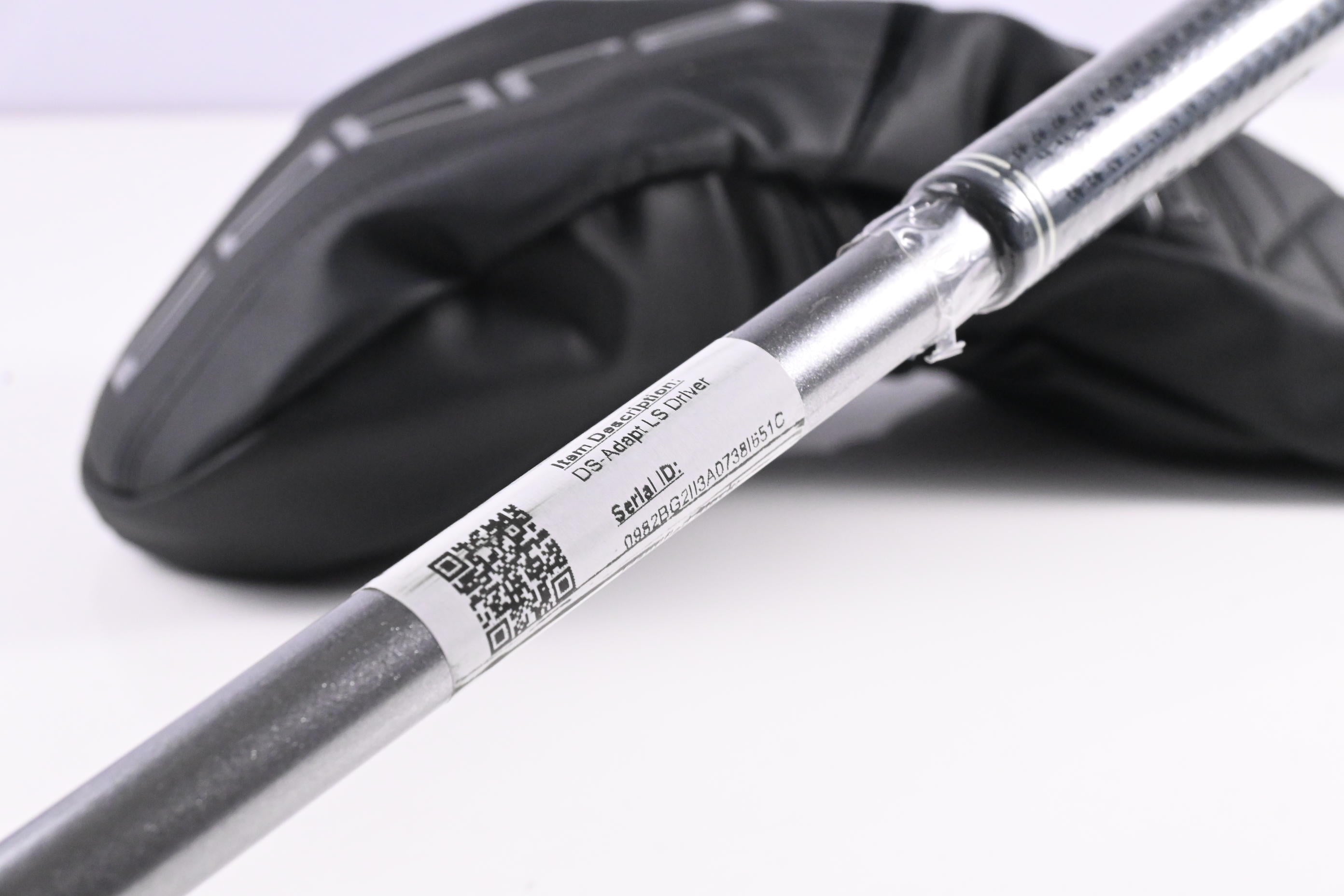 Cobra DS-Adapt LS Driver / 9 Degree / Stiff Flex Fujikura Pro 60 Shaft