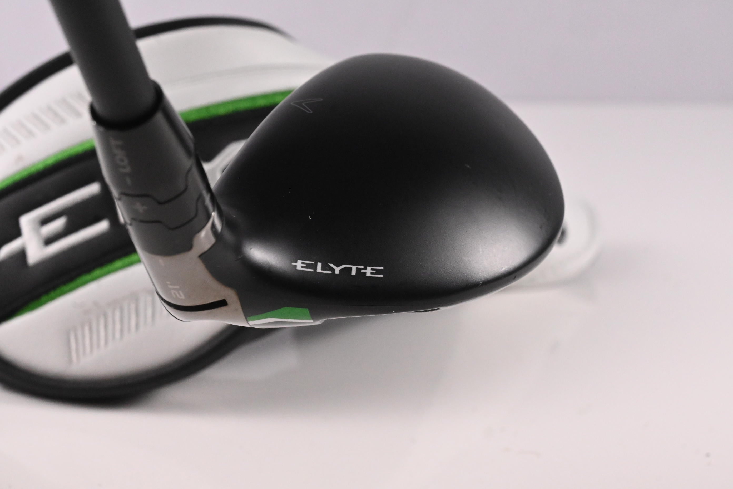 Callaway Elyte X #4 Hybrid / 21 Degree / Senior Flex Vanquish 5 Shaft
