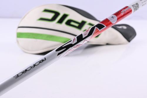 Callaway Epic Max #3 Wood / 15 Degree / Stiff Flex UST Proforce VTS 7 Shaft