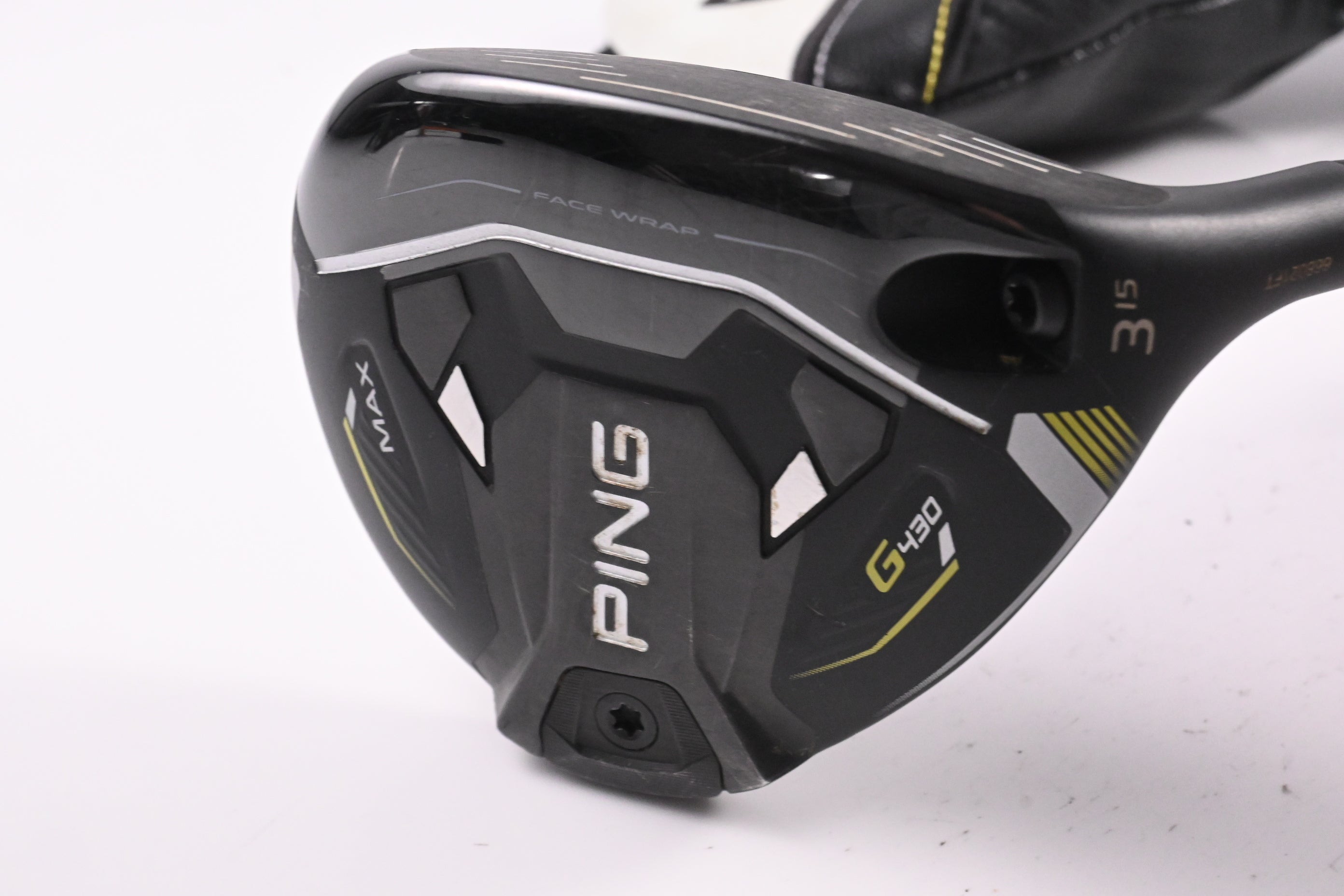 Ping G430 Max #3 Wood / 15 Degree / Stiff Flex Ping Alta CB Black 65 Shaft