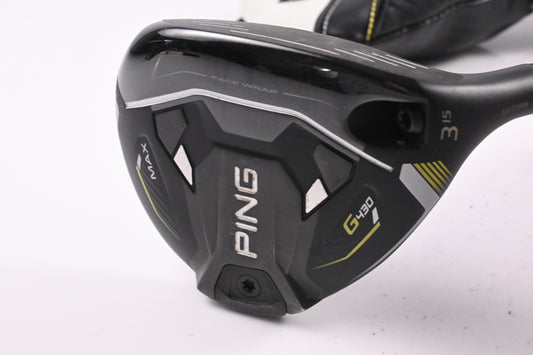 Ping G430 Max #3 Wood / 15 Degree / Stiff Flex Ping Alta CB Black 65 Shaft