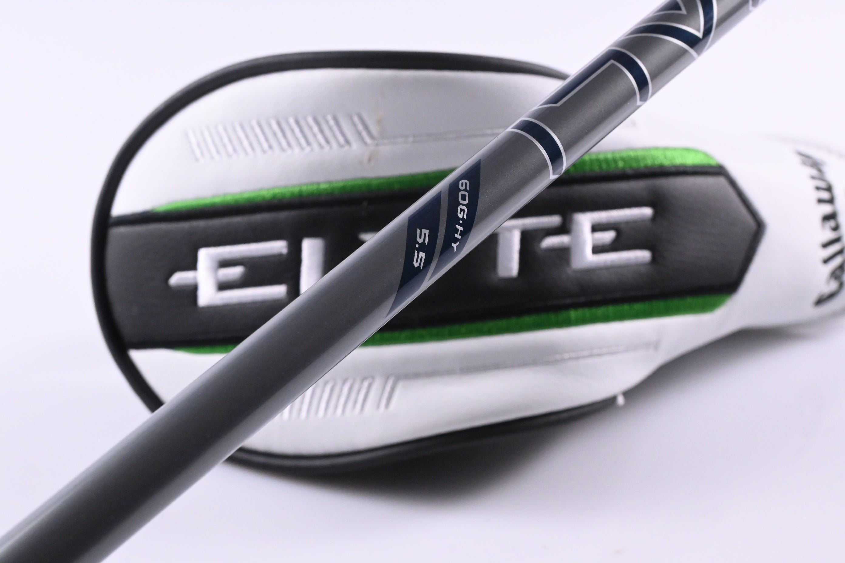 Callaway Elyte #4 Hybrid / 22 Degree / Regular Flex Project X Denali Charcoal 60