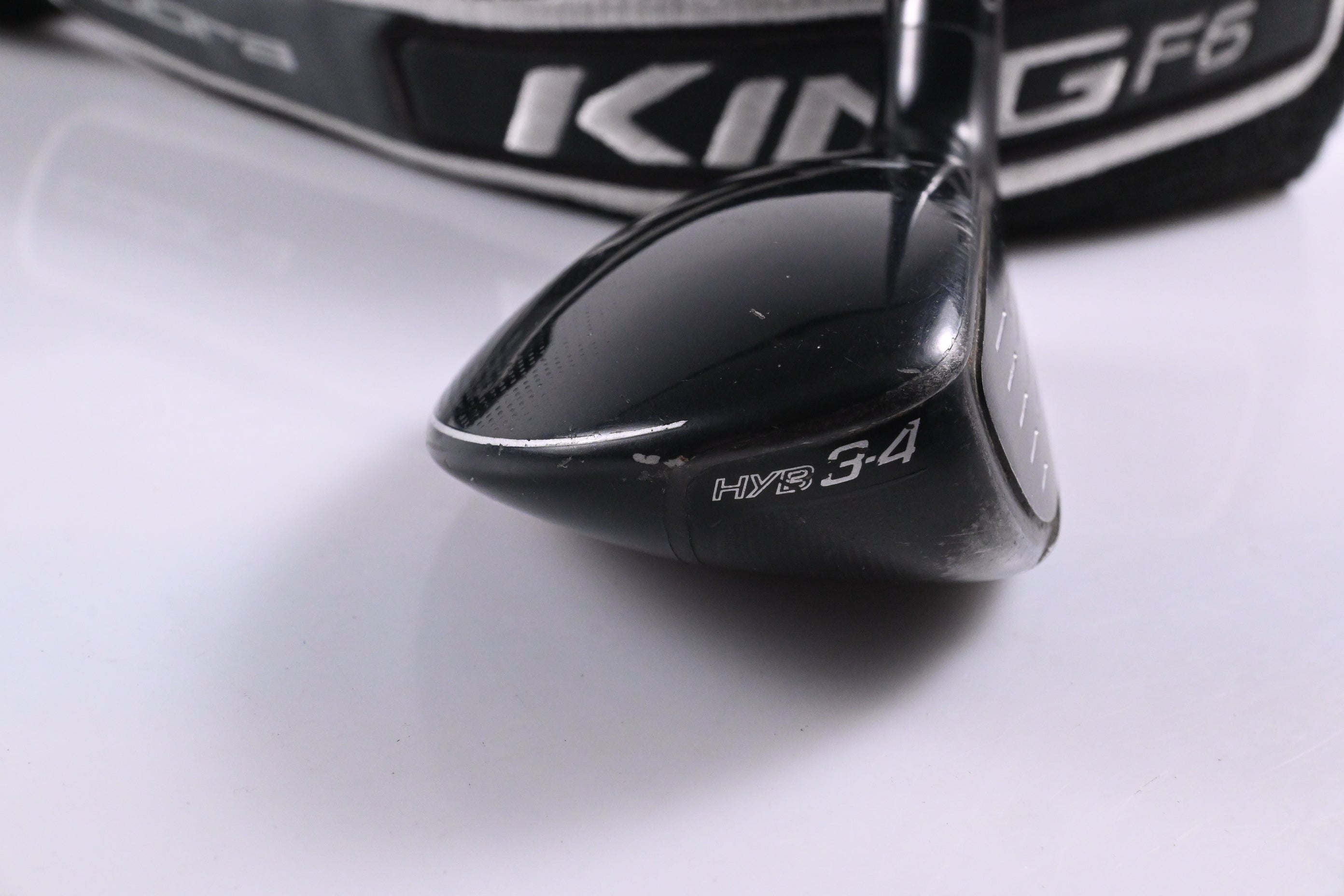 Cobra King F6 #3-4 Hybrid / 19 Degree / Senior Flex Matrix Red Tie HQ4 70 Shaft