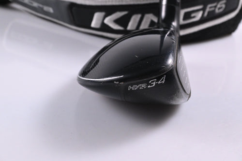Cobra King F6 #3-4 Hybrid / 19 Degree / Senior Flex Matrix Red Tie HQ4 70 Shaft