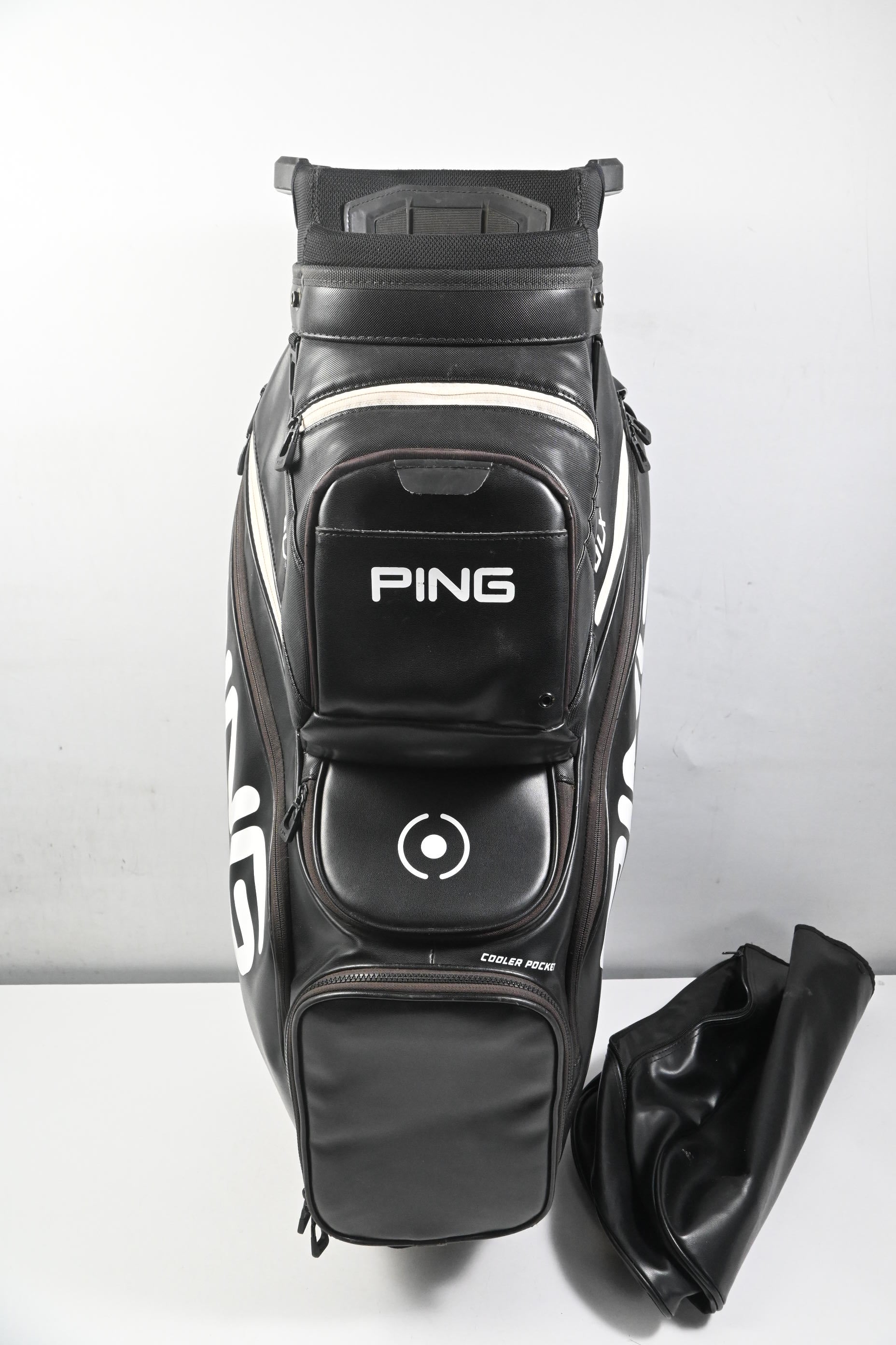 Ping DLX Cart Bag / 15-Way Divider / Black