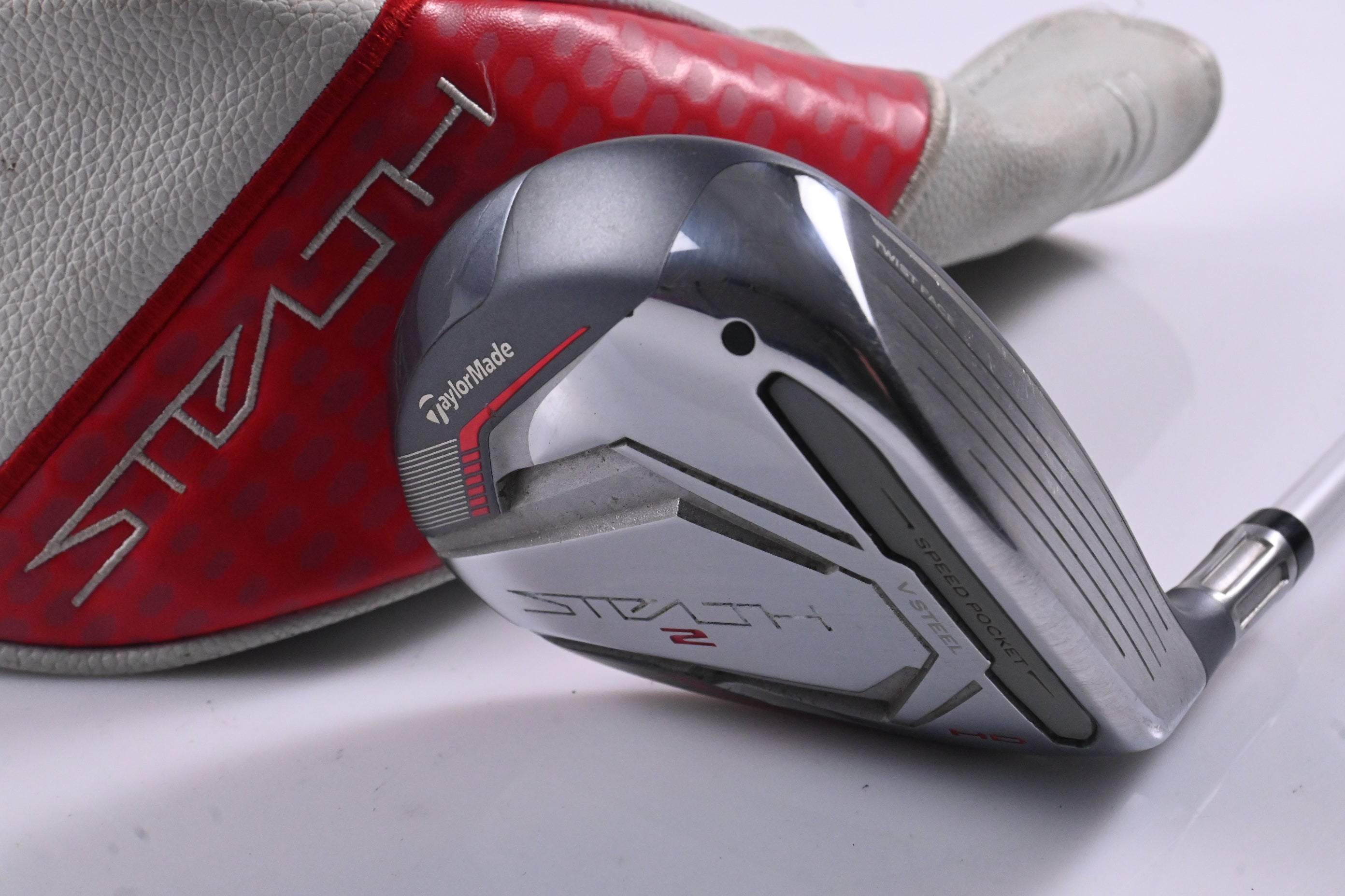 Ladies Taylormade Stealth 2 HD #5 Wood / 19 Degree / Ladies Flex Aldila Ascent