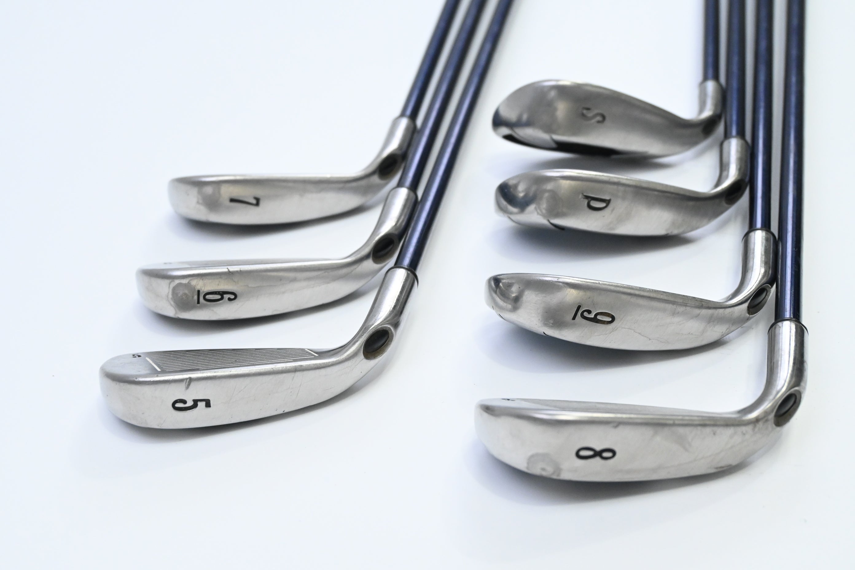 Ladies Callaway X-22 Irons / 5-PW+SW / Ladies Flex Callaway X 45 Shafts