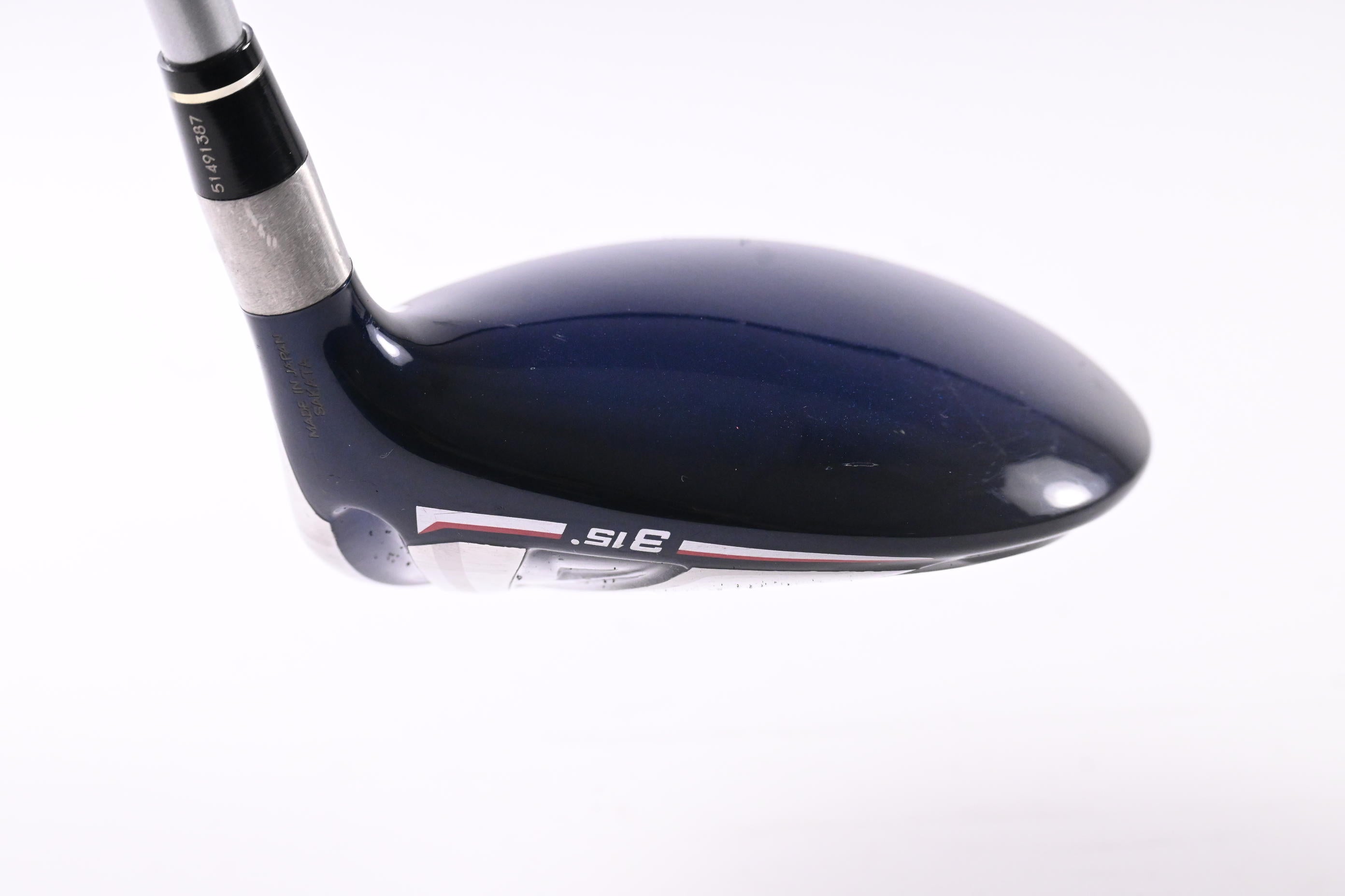 Honma Bezeal #3 Wood / 15 Degree / Regular Flex Honma Vizard 48 Shaft