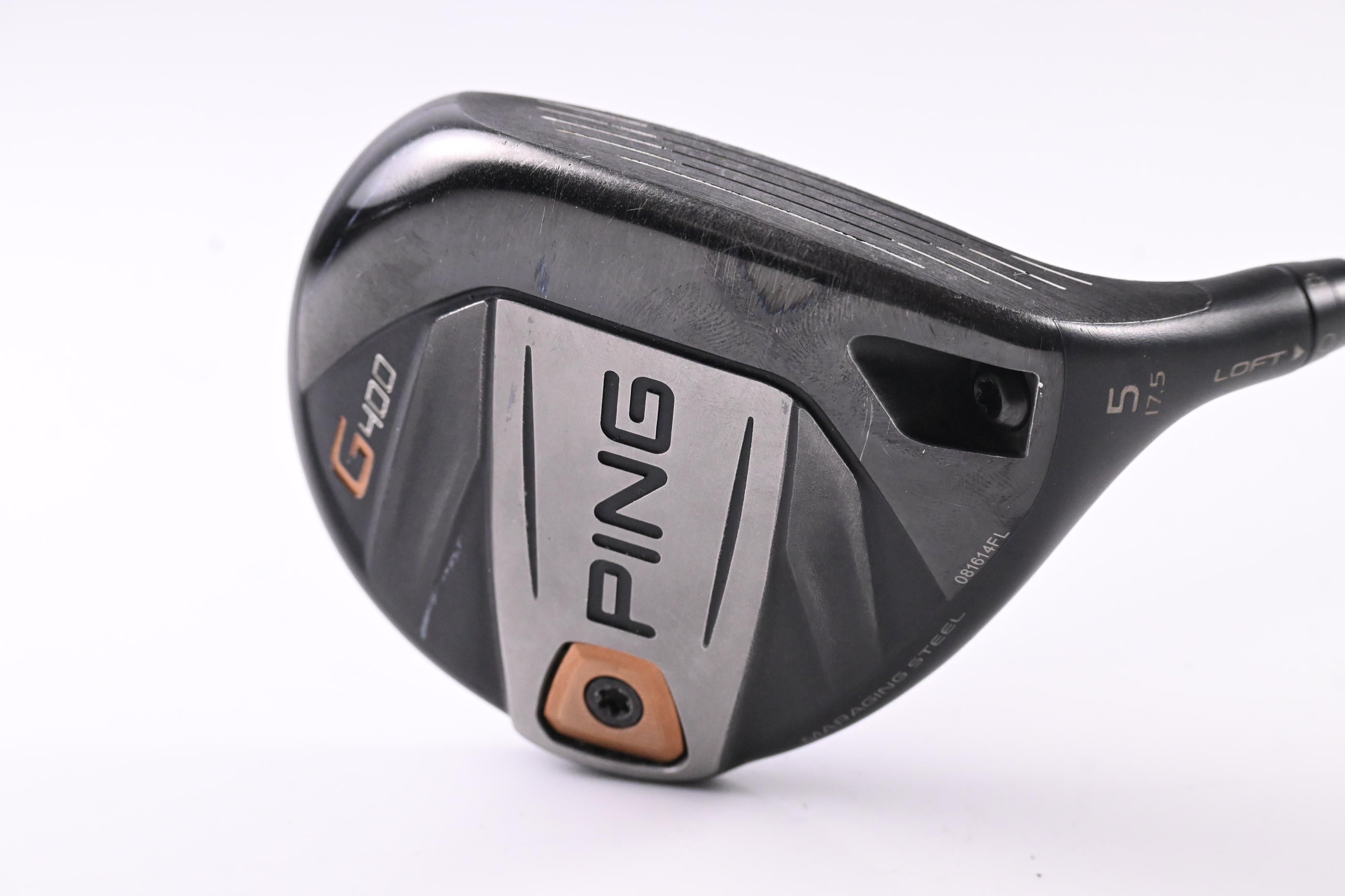 Ping G400 #5 Wood / 17.5 Degree / Stiff Flex Ping Alta CB 65 Shaft