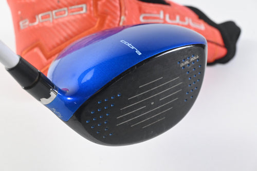 Cobra AMP Cell Driver / 8.5-11.5 Degree / Stiff Flex Fujikura Fuel 60 Shaft