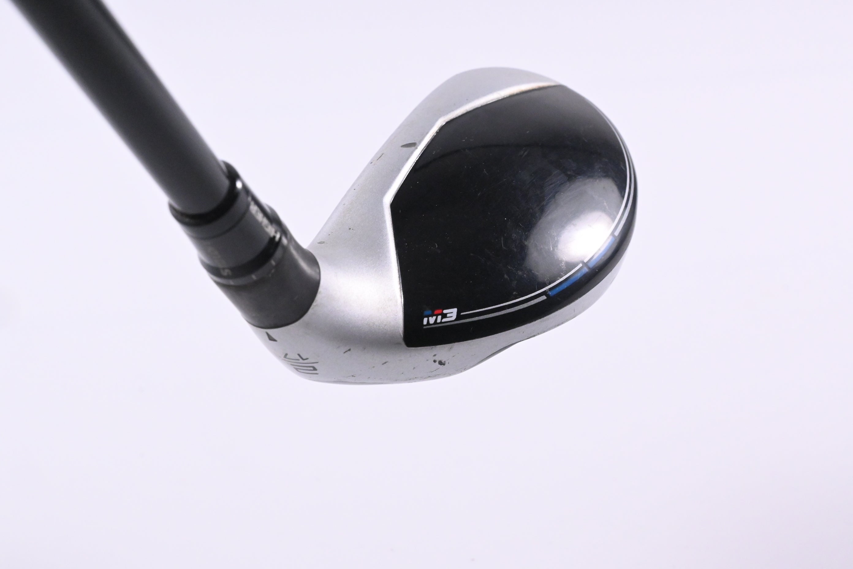 Taylormade M3 #2 Hybrid / 17 Degree / Stiff Flex HZRDUS Smoke Black RDX 80 Shaft