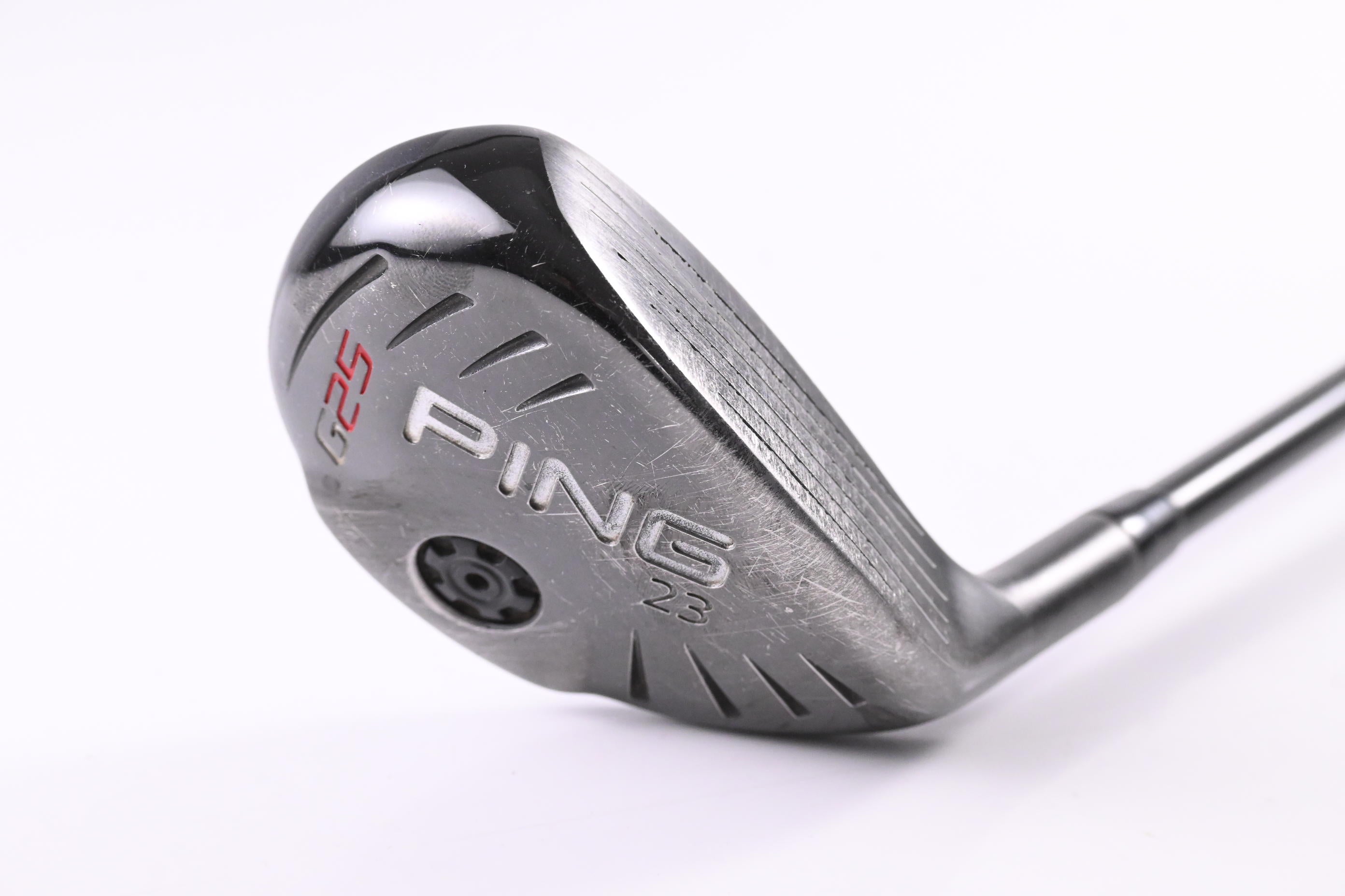 Ping G25 #4 Hybrid / 23 Degree / Regular Flex Ping TFC 189 Shaft