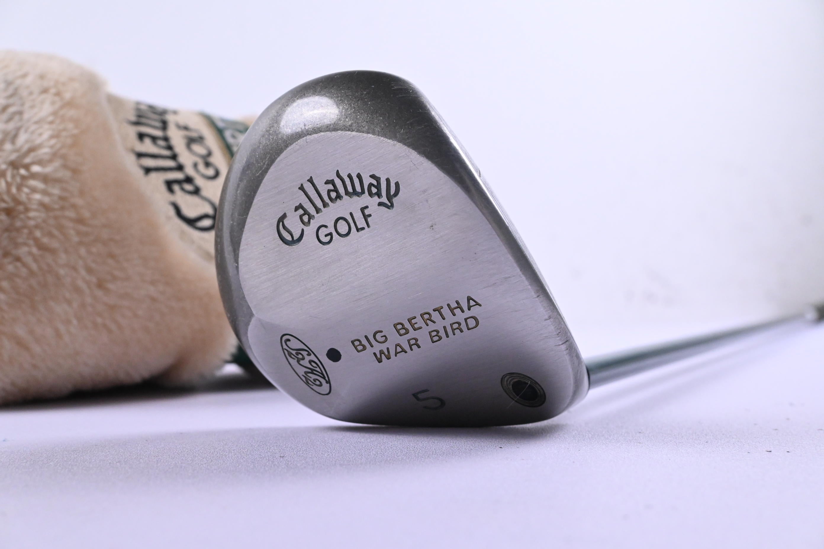 Ladies Callaway Big Bertha Warbird #5 Wood / 18 Degree / Ladies Flex Gems Shaft