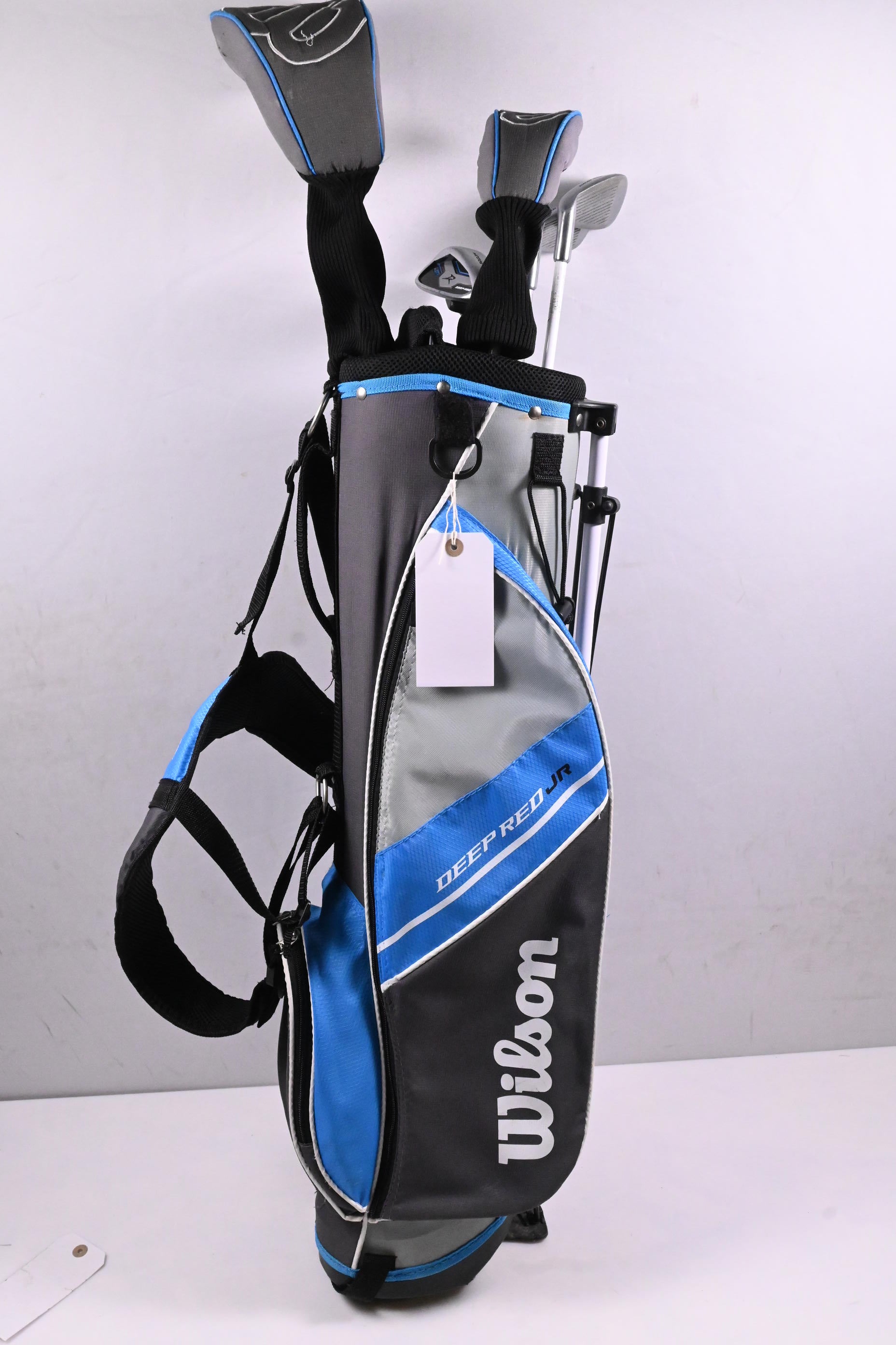 Junior Wilson Deep Red Package Set / Woods, Irons, Putter, Bag