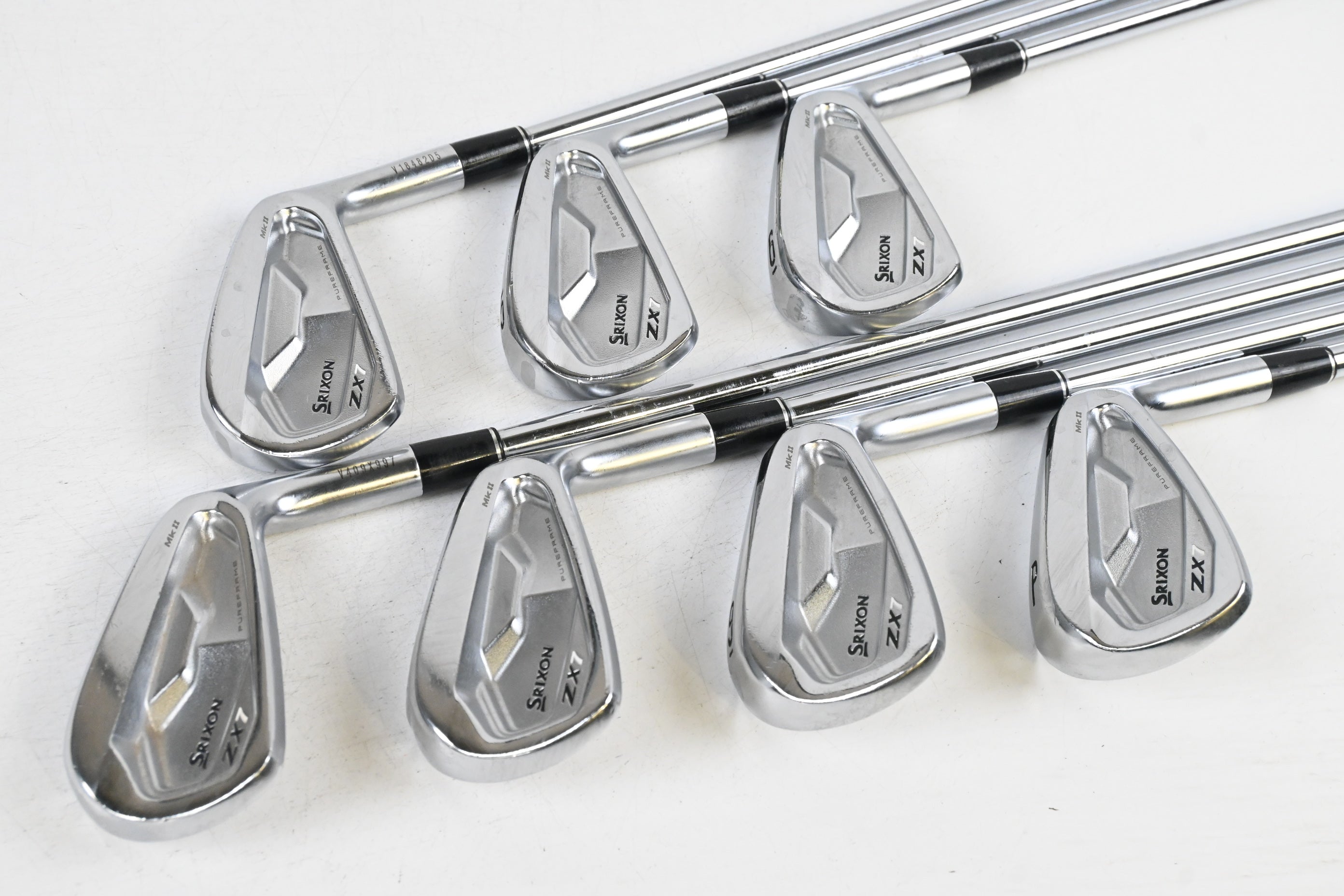 Srixon ZX7 MK II Irons 2023 / 4-PW / Stiff Flex ACCRA iSeries Steel 115i Shafts