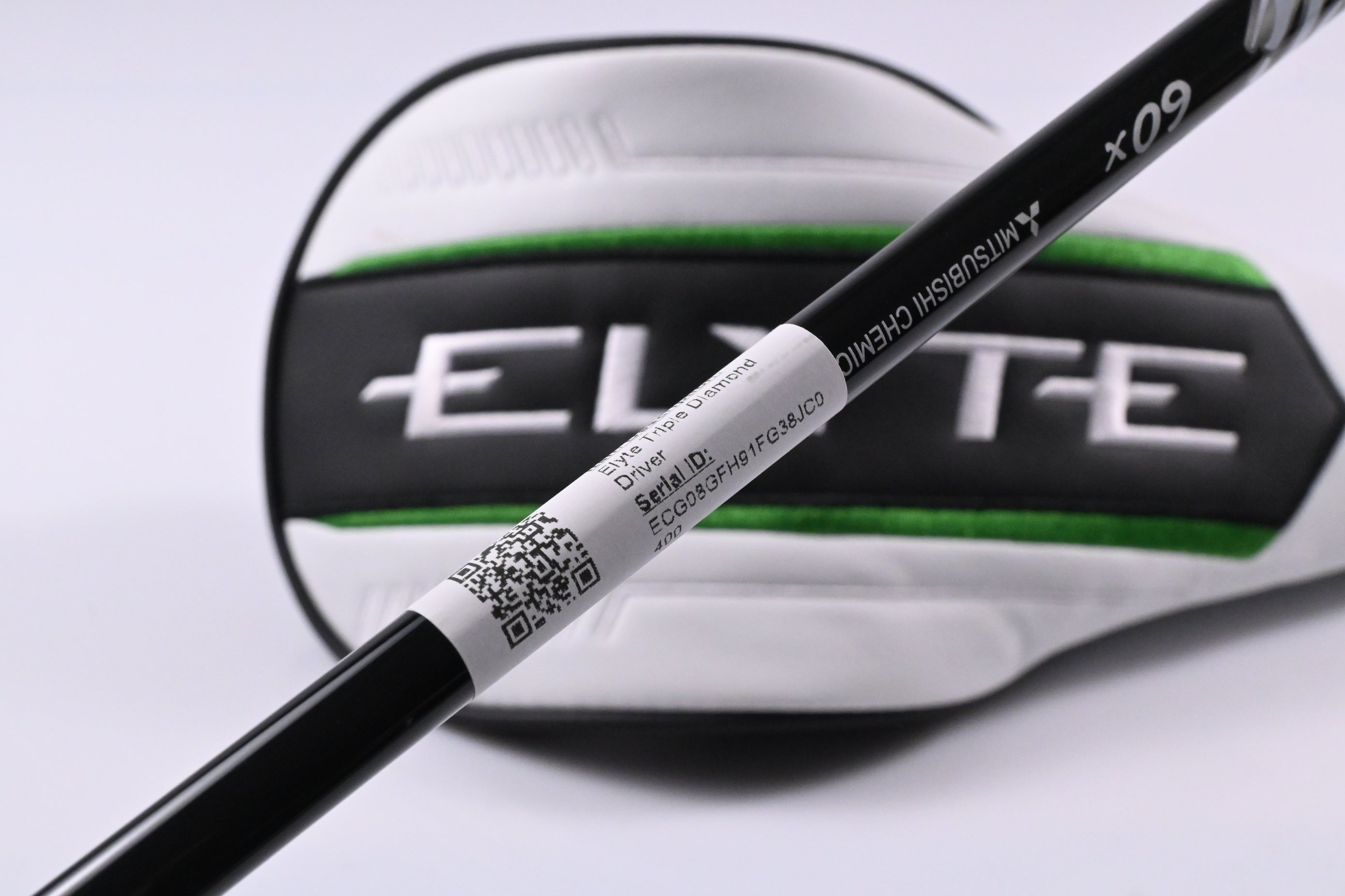 Callaway Elyte Triple Diamond Driver / 10.5 Degree / X-Flex Kai'li White 60