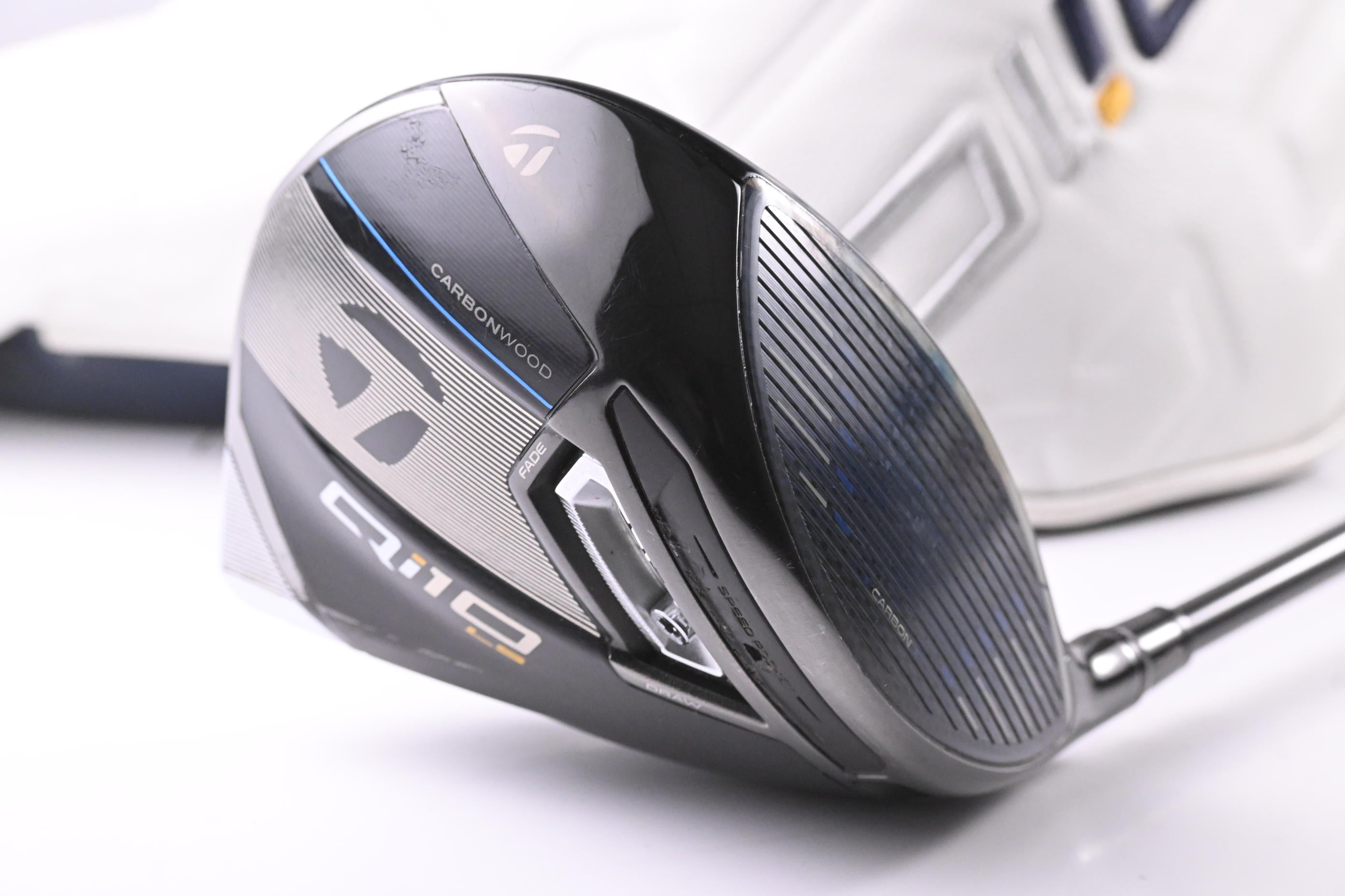 Taylormade Qi10 LS Driver / 9 Degree / X-Flex Kai'li White 70 Shaft
