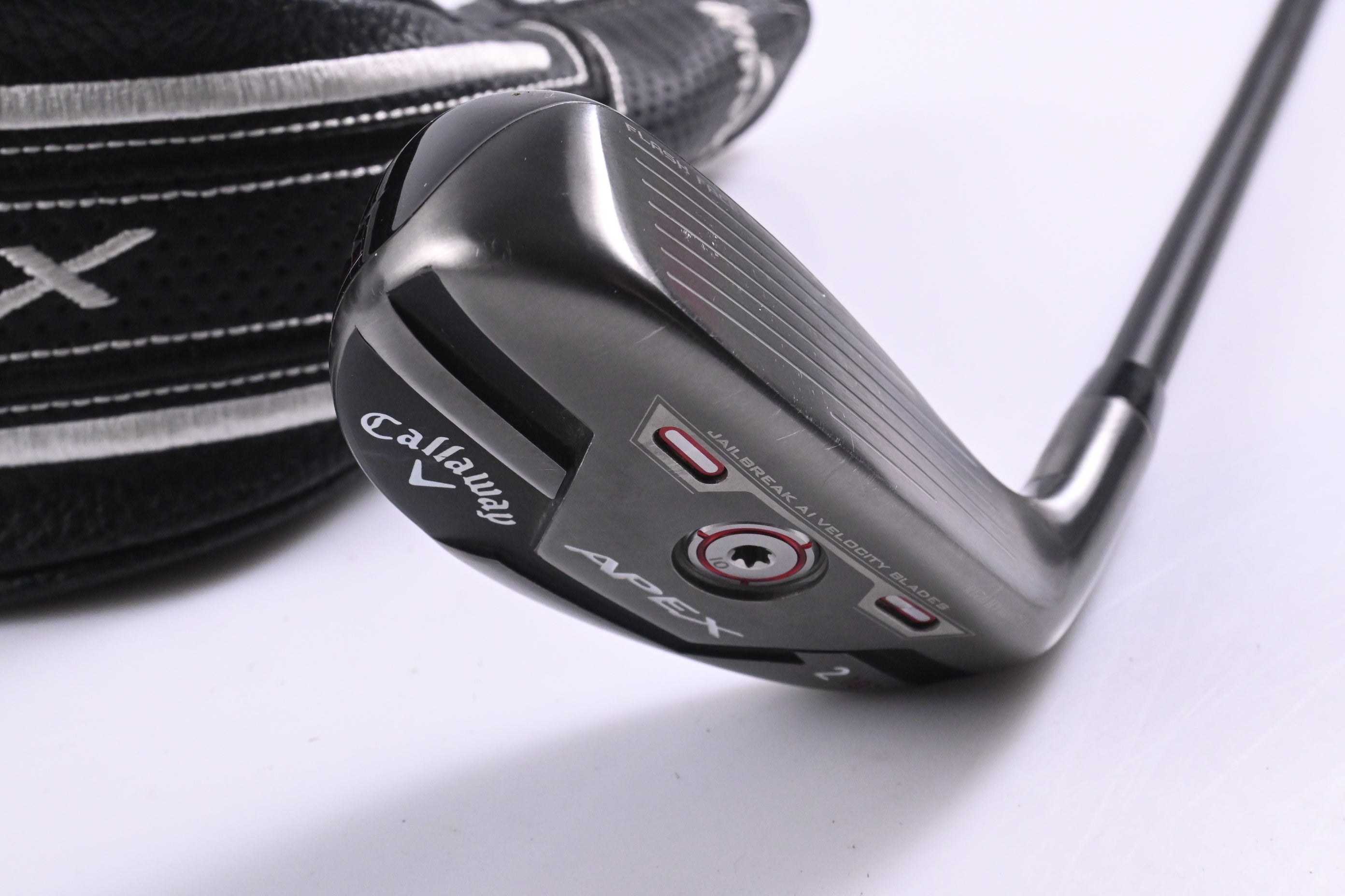 Callaway Apex #2 Hybrid / 18 Degree / Stiff Flex MMT 80 Shaft