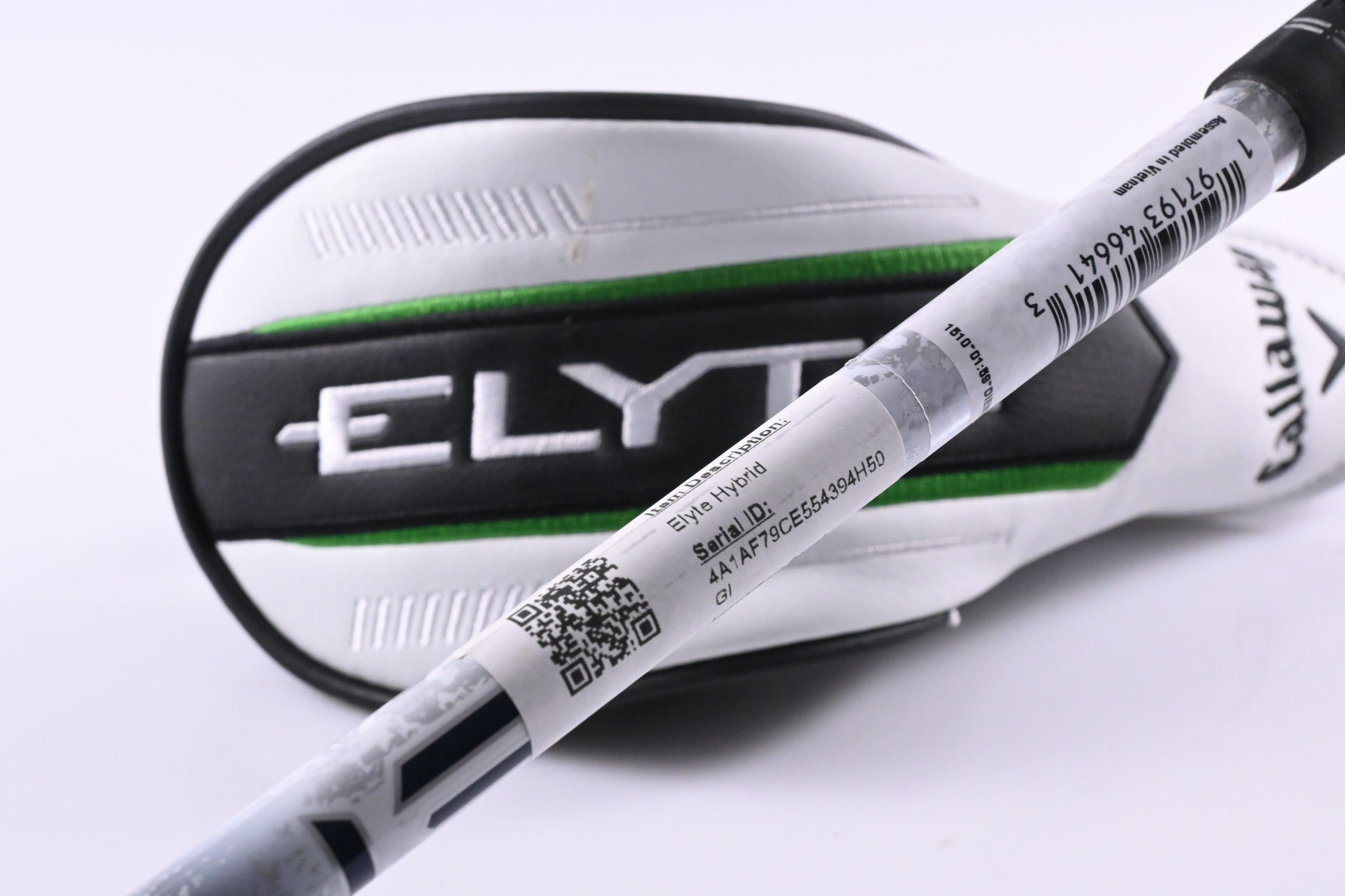 Callaway Elyte #4 Hybrid / 22 Degree / Regular Flex Project X Denali Charcoal 60