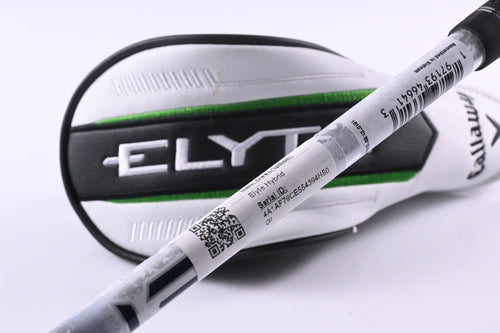 Callaway Elyte #4 Hybrid / 22 Degree / Regular Flex Project X Denali Charcoal 60