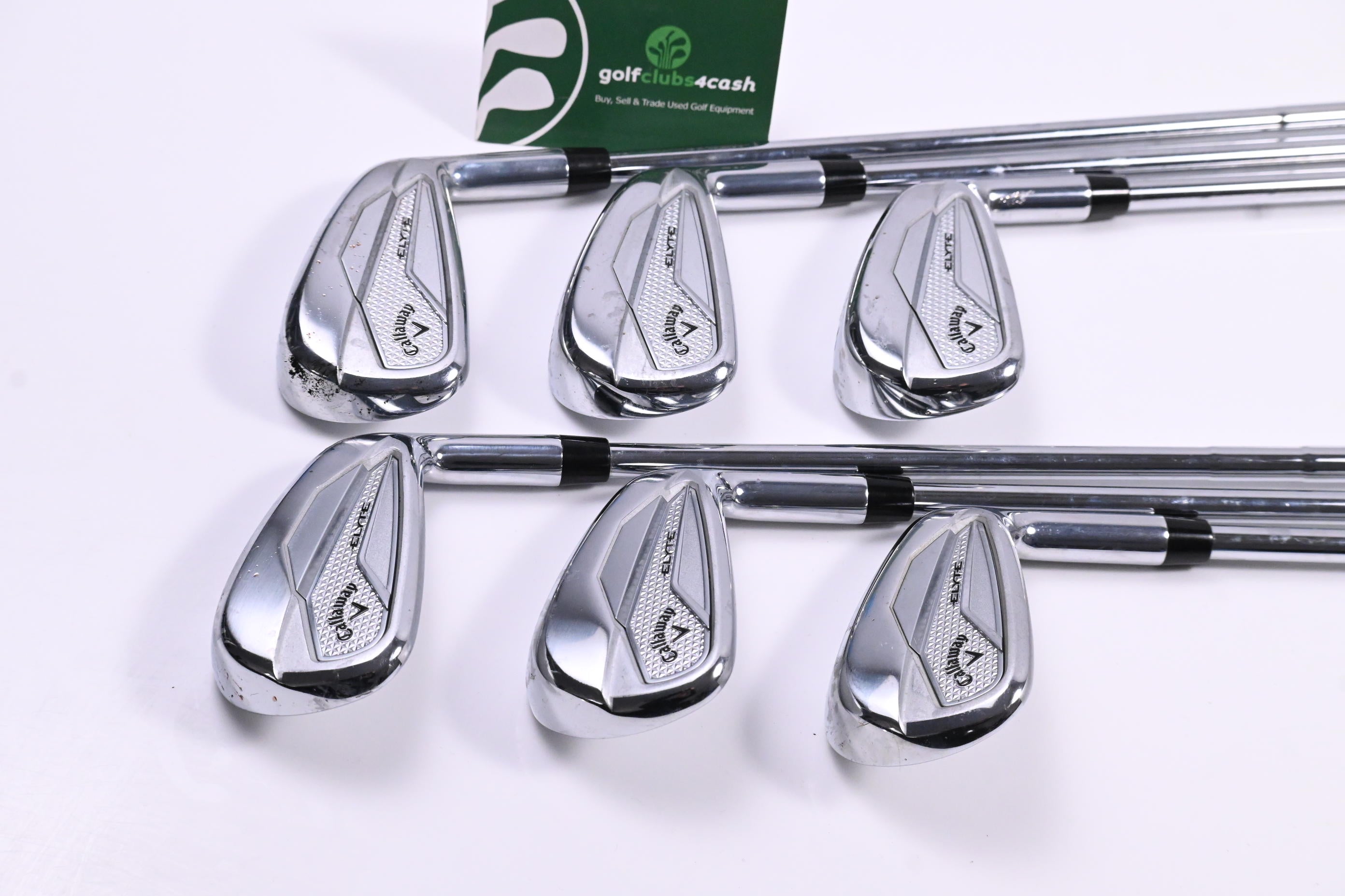 Callaway Elyte Irons / 5-PW / Stiff Flex True Temper Vector 90 Shafts