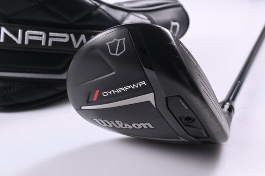 Wilson DYNAPWR Carbon 2025 #3 Wood / 15 Degree / Stiff Flex UST LinQ Red 6 M40X