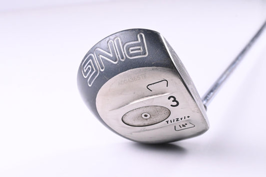 Ping TiSI #3 Wood / 14 Degree / Regular Flex Ping Steel Shaft