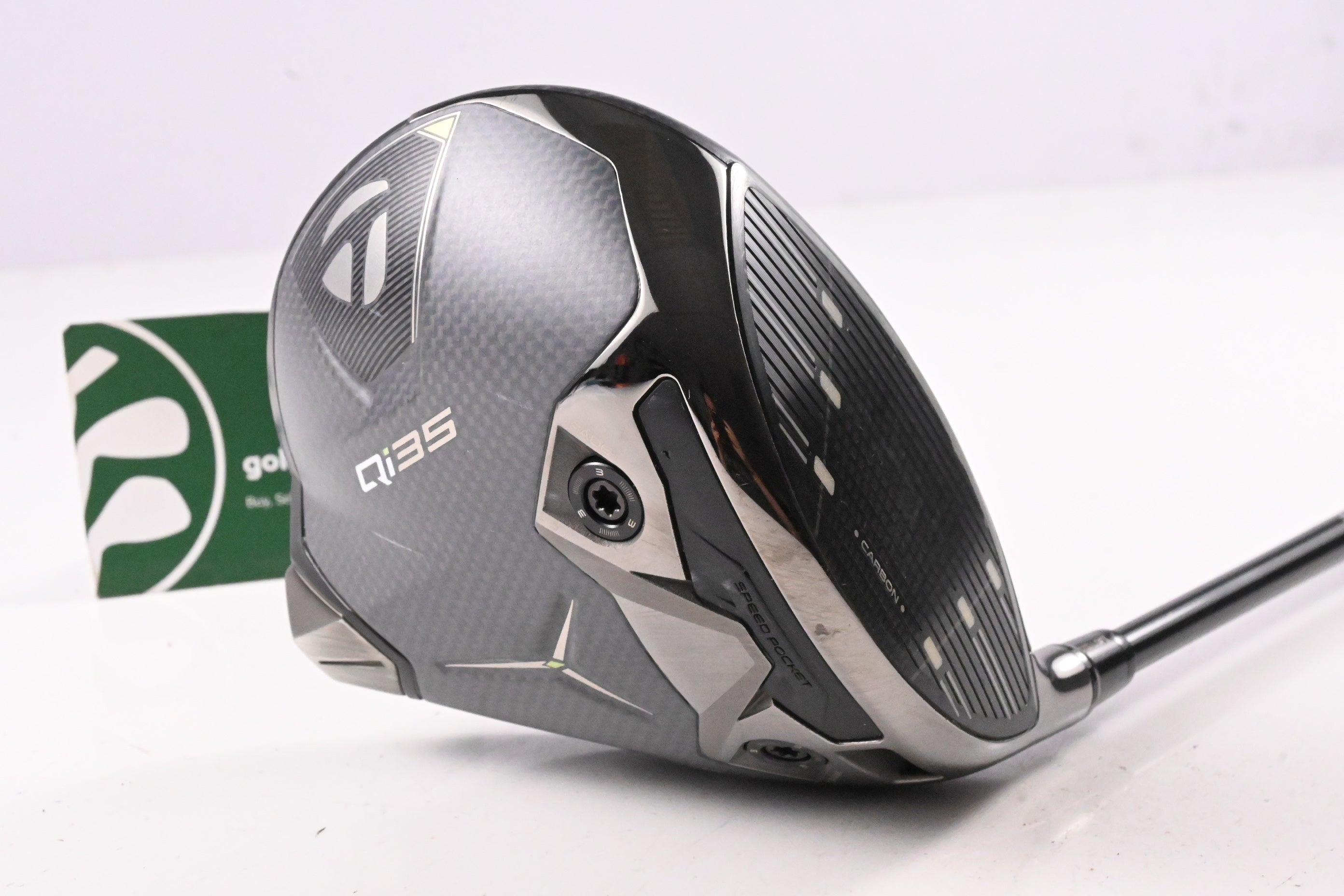 Taylormade Qi35 LS Driver / 9 Degree / X-Flex Kai'li White 60 Shaft