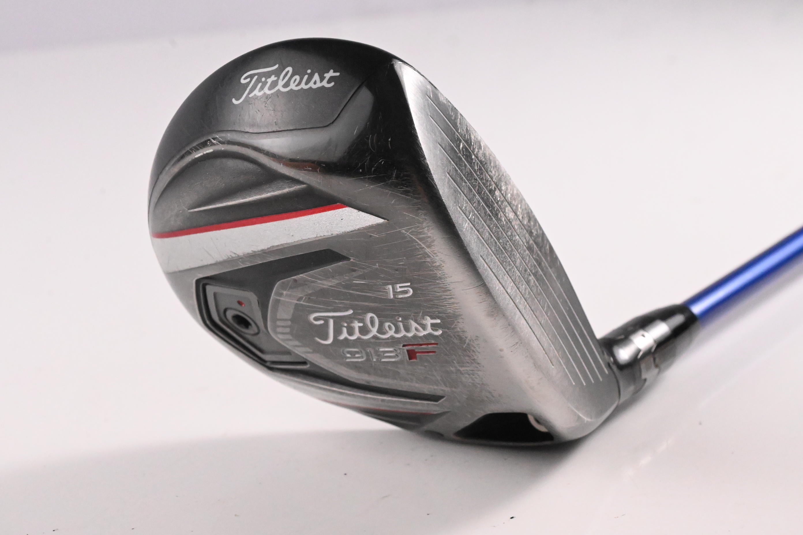 Titleist 913 F #3 Wood / 15 Degree / Stiff Flex Diamana S+ Blue 72 Shaft