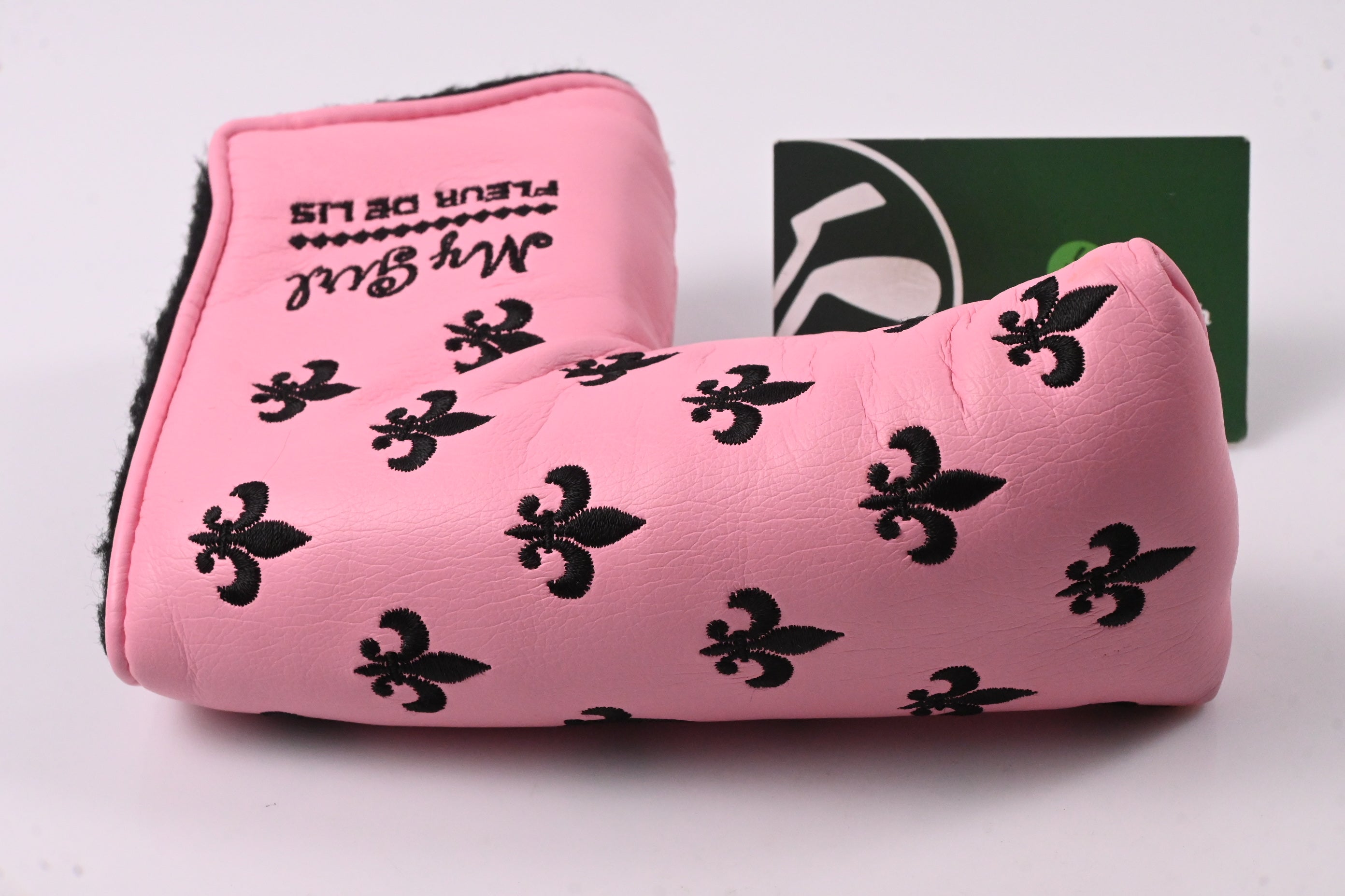 Scotty Cameron 2008 My Girl Fleur De Lis Putter Cover / Blade / Pink