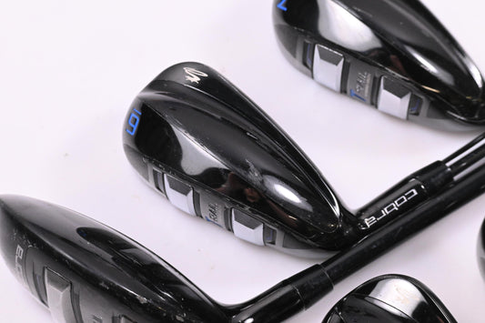 Left Hand Cobra T-Rail Hybrid Combo Irons / 5H+6-PW+SW / Regular Flex Cobra