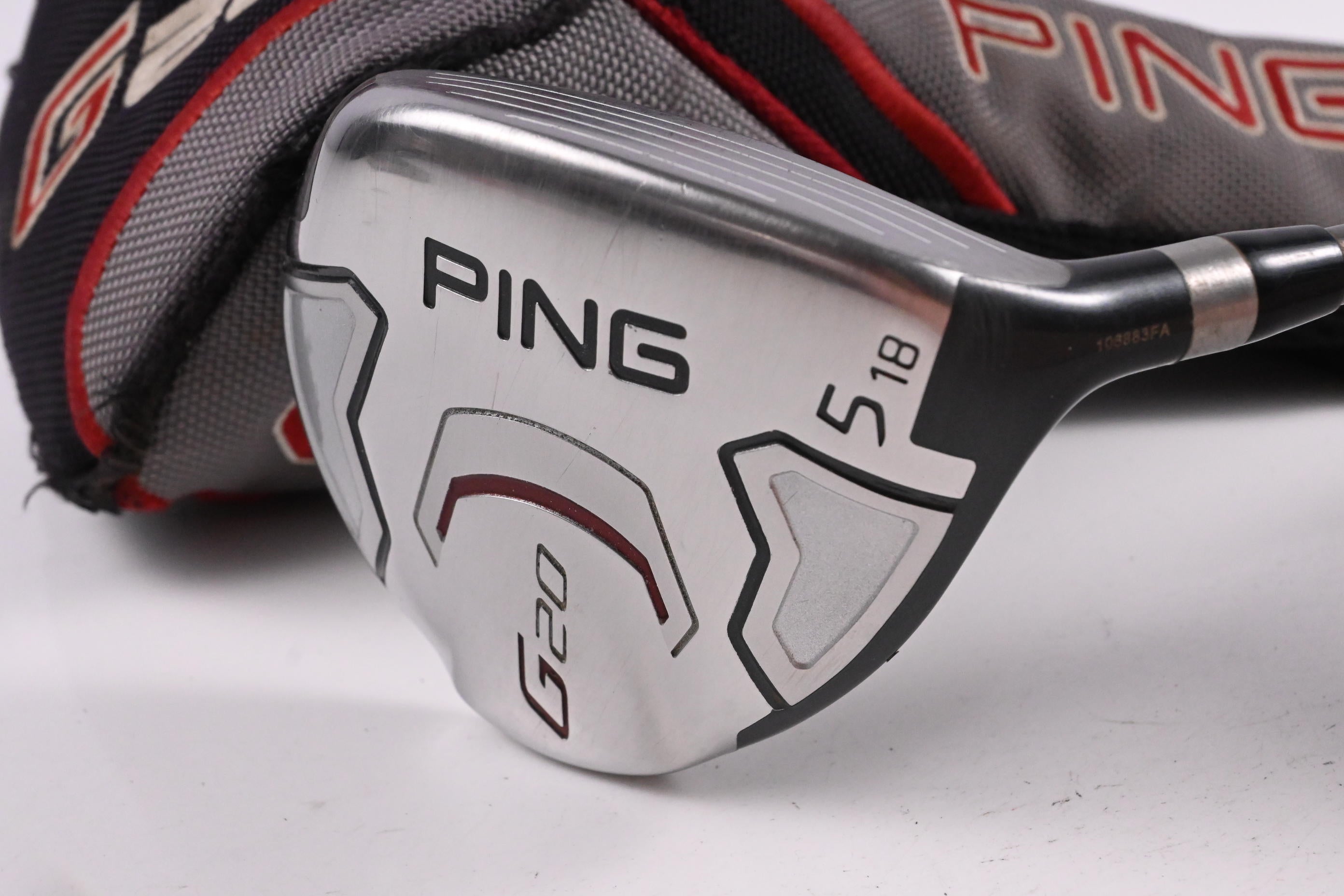Ping G20 #5 Wood / 18 Degree / Regular Flex Ping TFC 169 Shaft