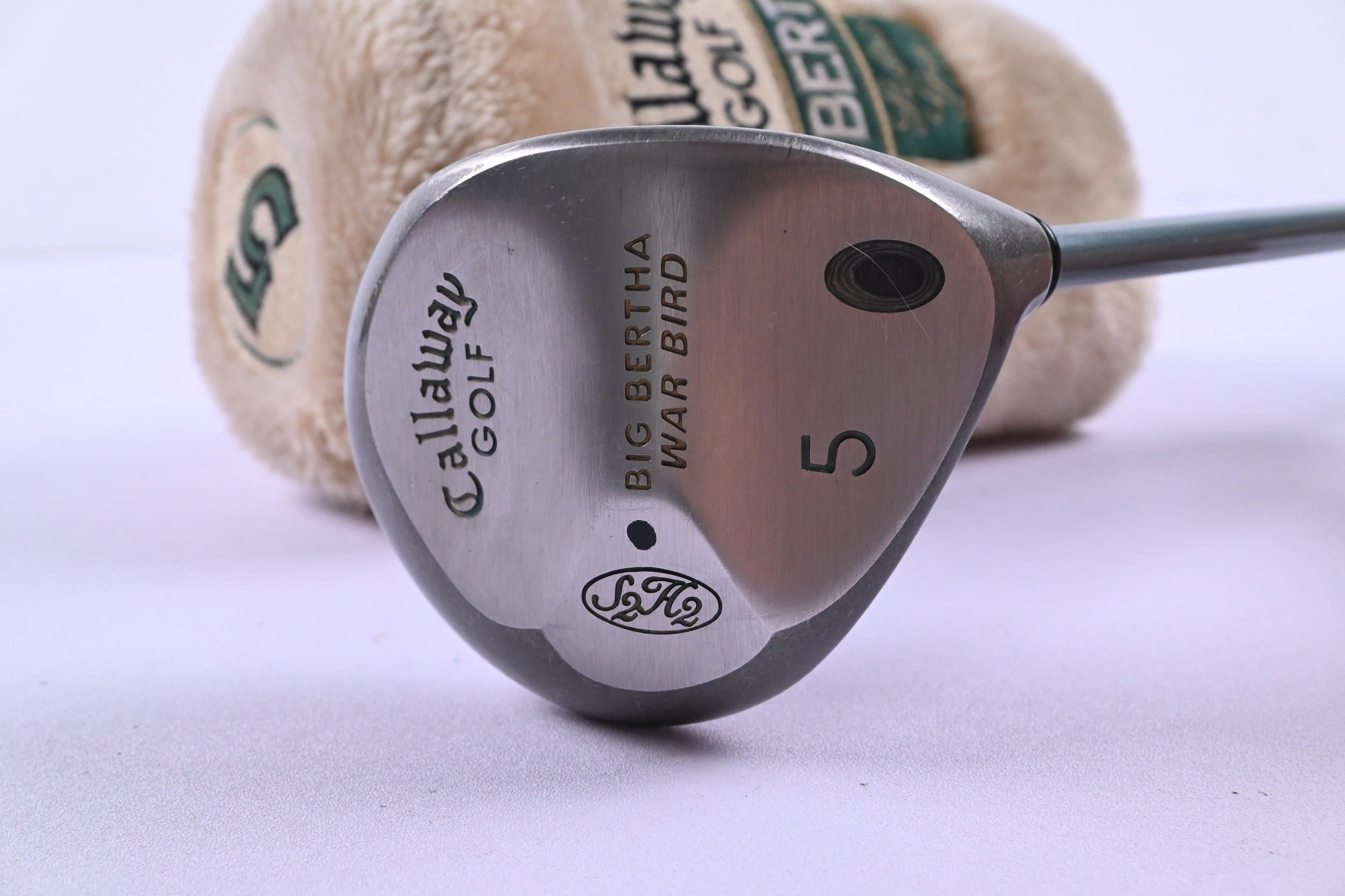 Ladies Callaway Big Bertha Warbird #5 Wood / 18 Degree / Ladies Flex Gems Shaft
