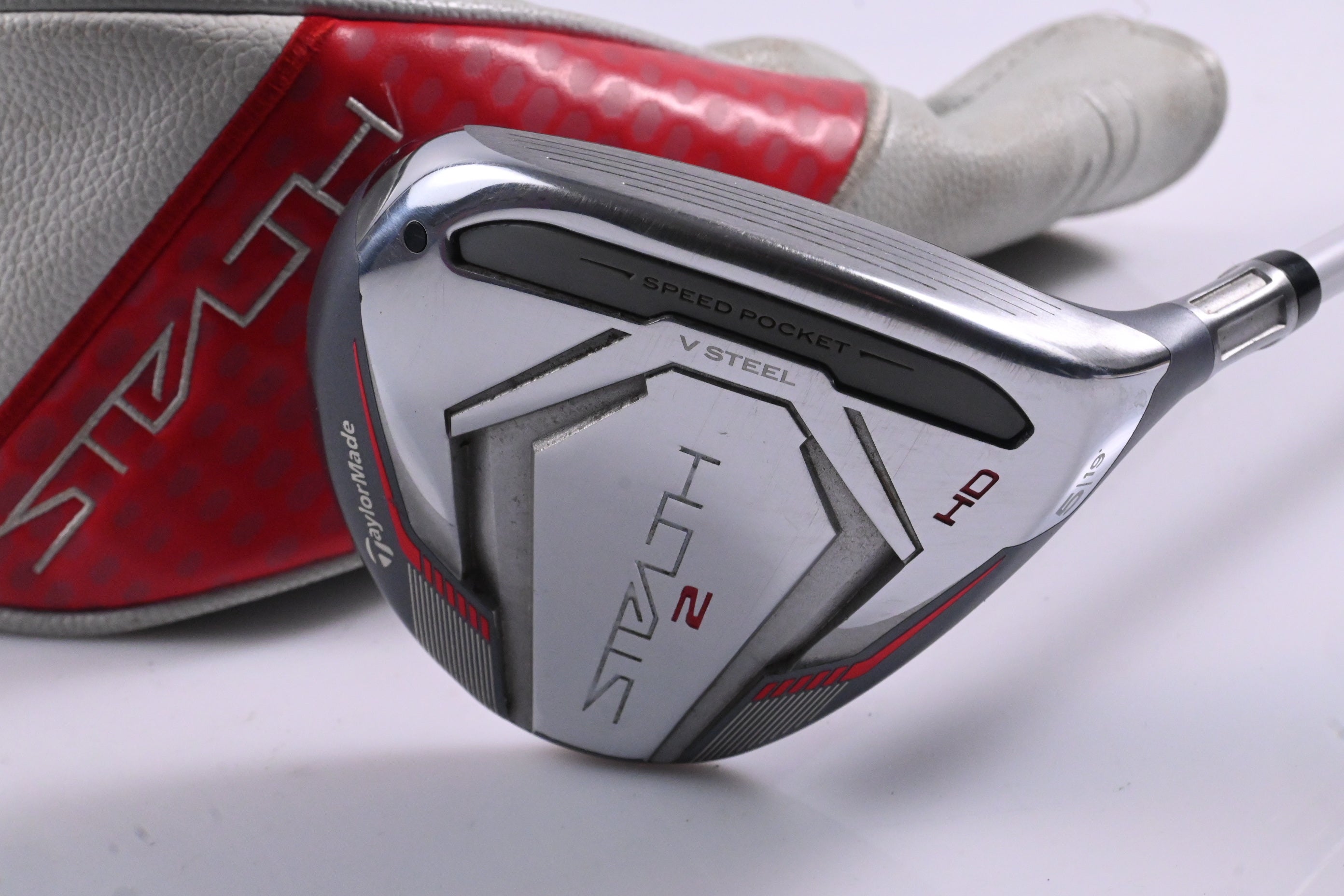 Ladies Taylormade Stealth 2 HD #5 Wood / 19 Degree / Ladies Flex Aldila Ascent