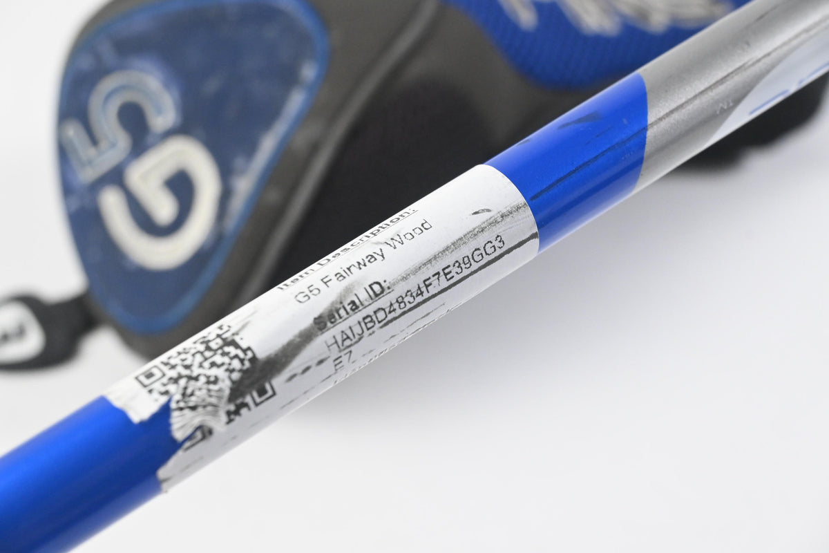 Ping G5 #3 Wood / 15 Degree / Regular Flex Grafalloy ProLaunch Blue 75 Shaft