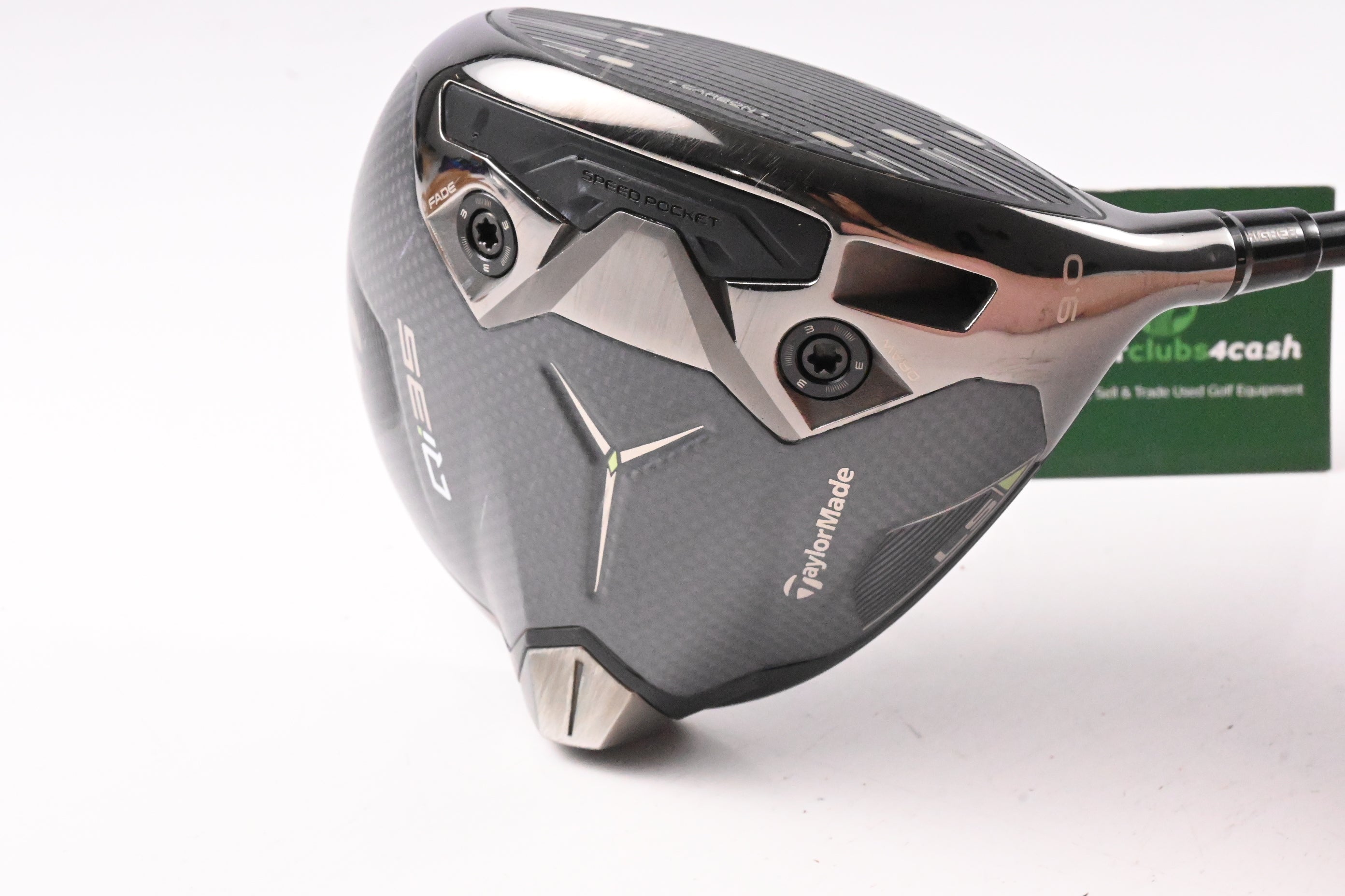 Taylormade Qi35 LS Driver / 9 Degree / X-Flex Kai'li White 60 Shaft