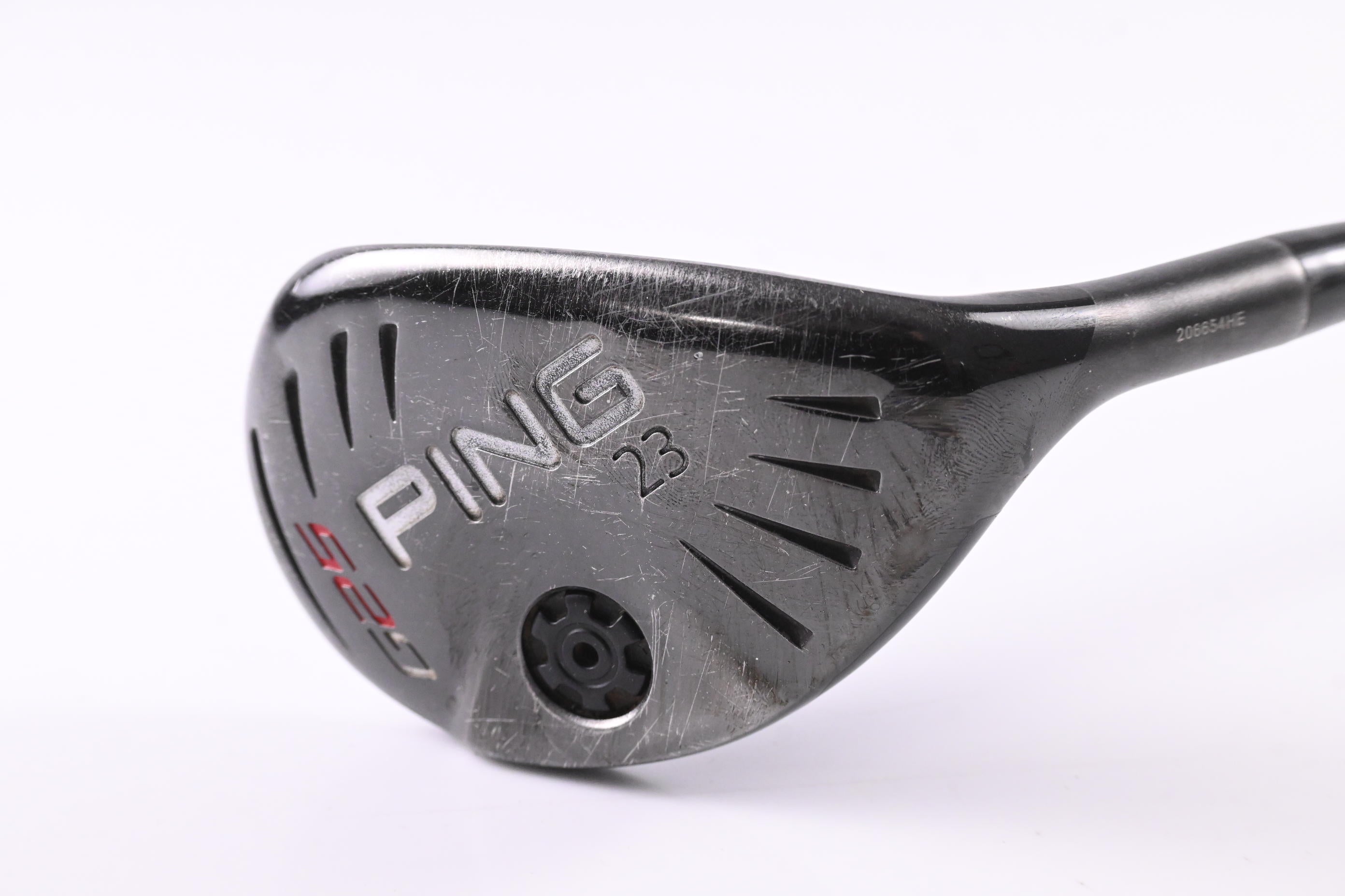Ping G25 #4 Hybrid / 23 Degree / Regular Flex Ping TFC 189 Shaft