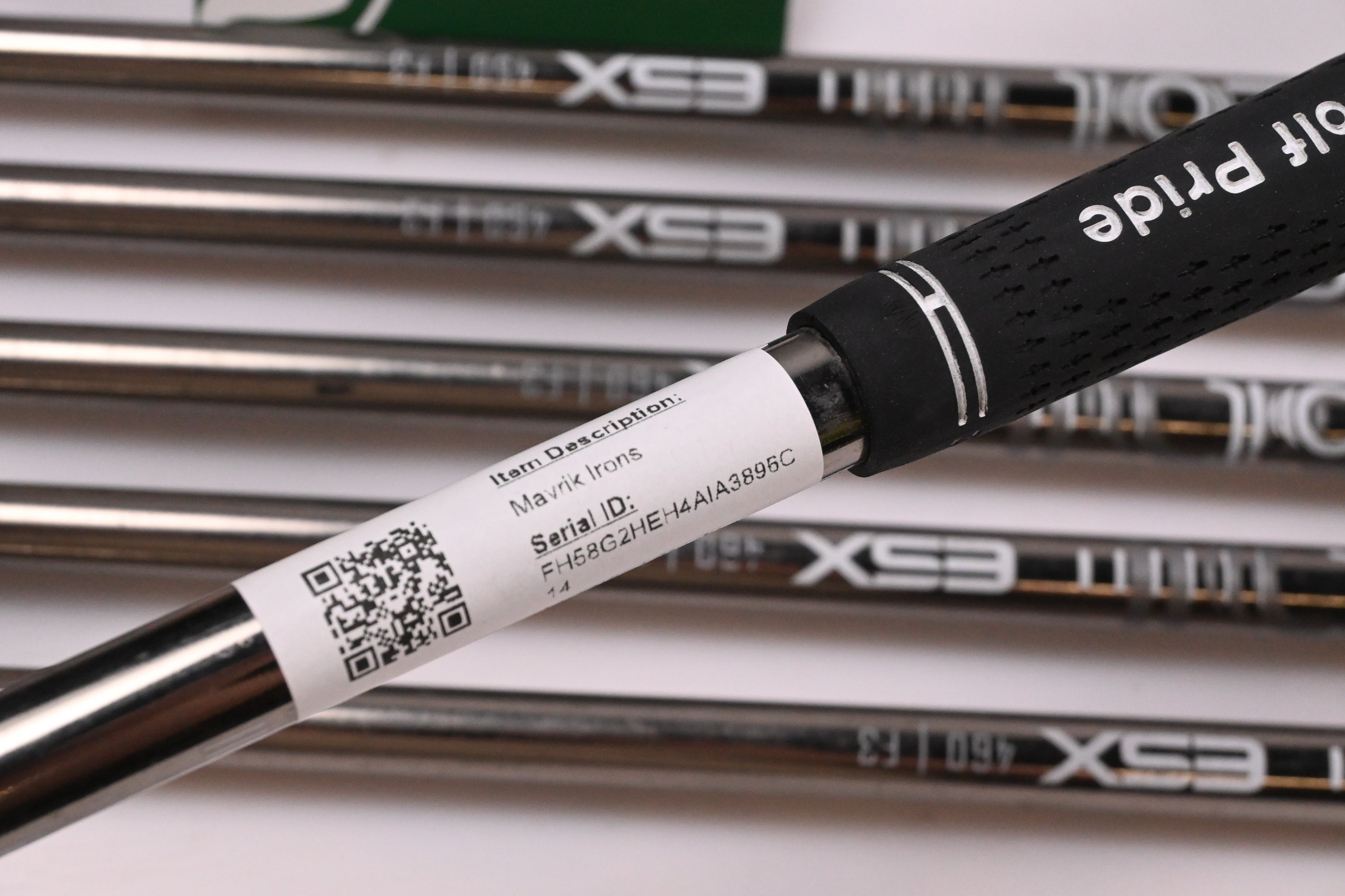 Callaway Mavrik Irons / 5-PW / Regular Flex UST Recoil ESX460 Shafts