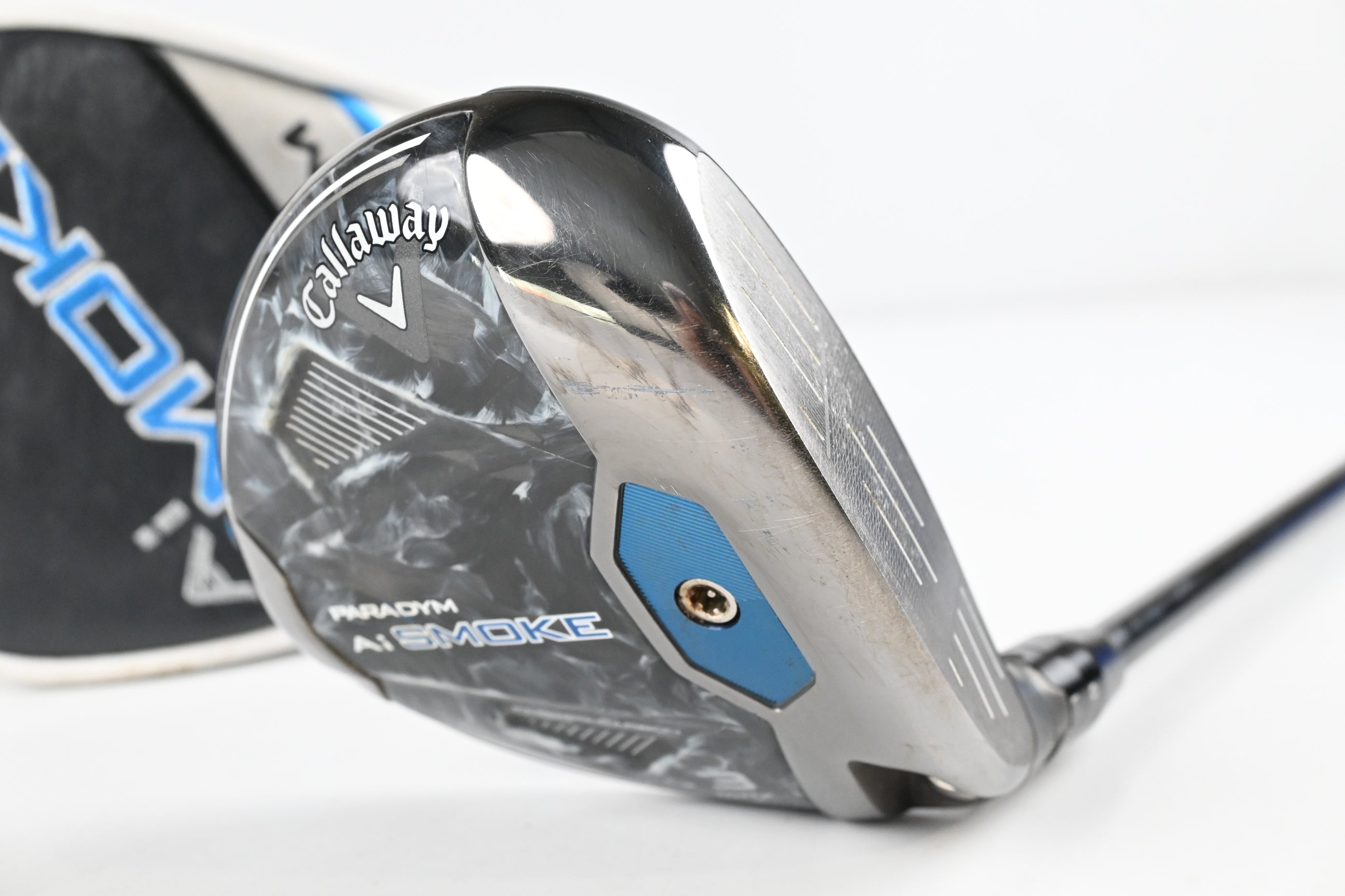 Callaway Paradym Ai Smoke Max #3 Wood / 15 Degree / Regular Flex Kai'li Blue 60