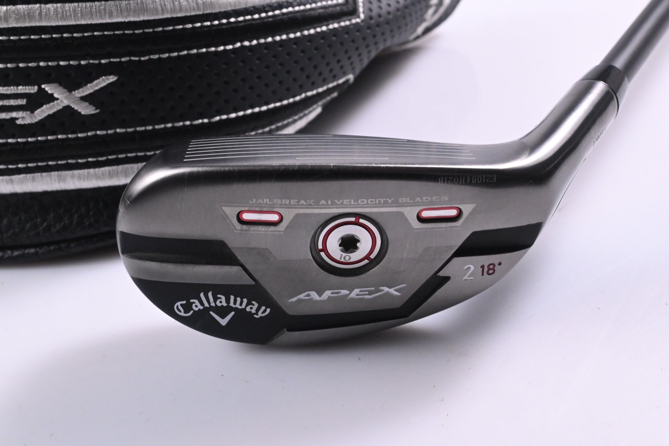 Callaway Apex #2 Hybrid / 18 Degree / Stiff Flex MMT 80 Shaft