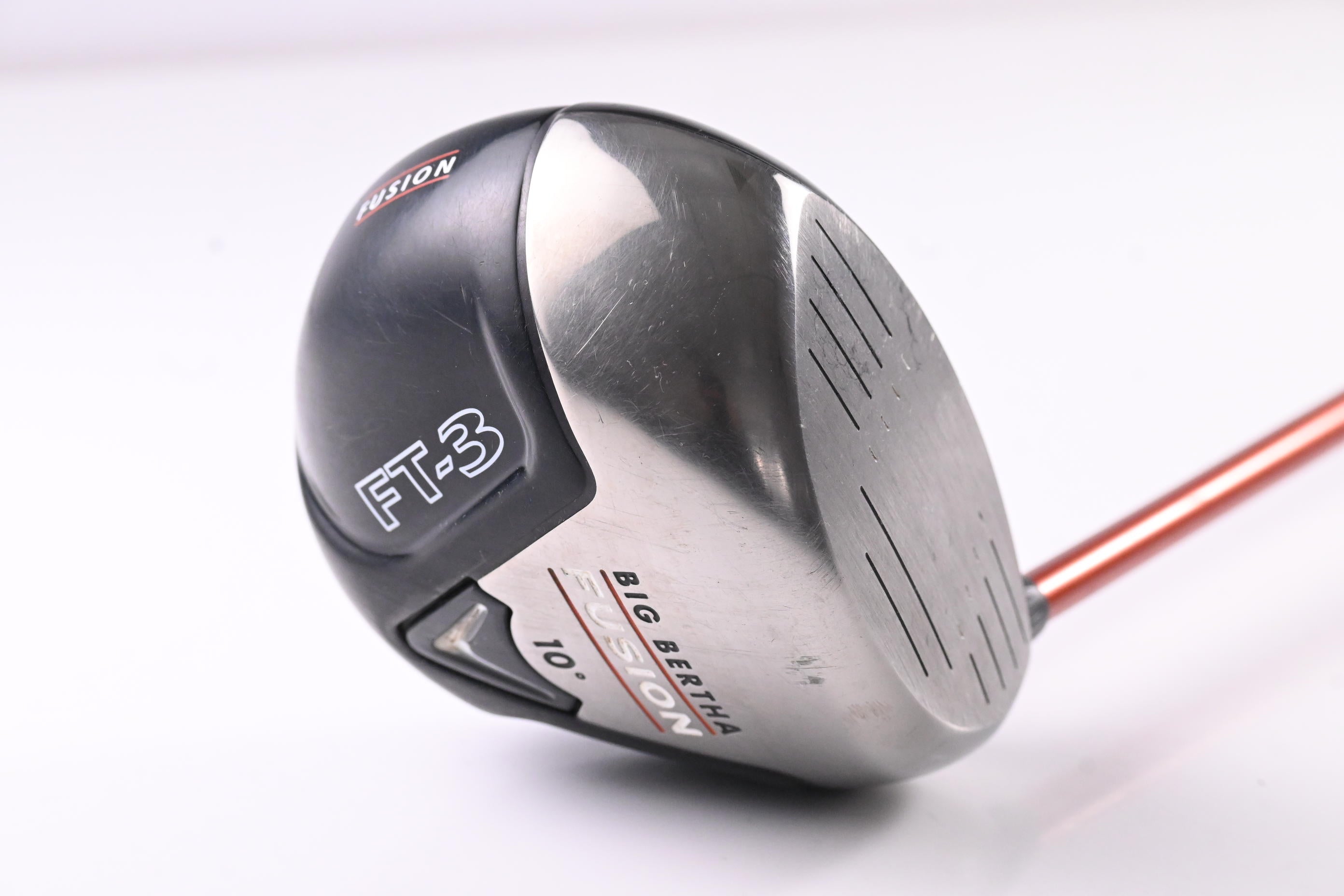Callaway Big Bertha FT-3 Fusion Driver / 10 Degree / Regular Flex Aldila NVS 55