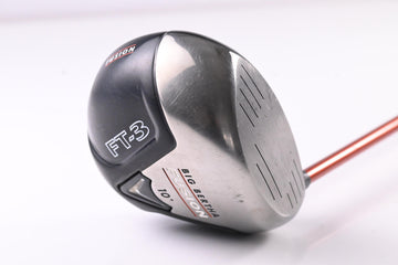 Callaway Big Bertha FT-3 Fusion Driver / 10 Degree / Regular Flex Aldila NVS 55