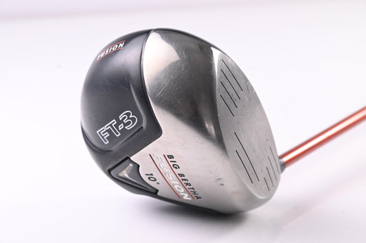 Callaway Big Bertha FT-3 Fusion Driver / 10 Degree / Regular Flex Aldila NVS 55