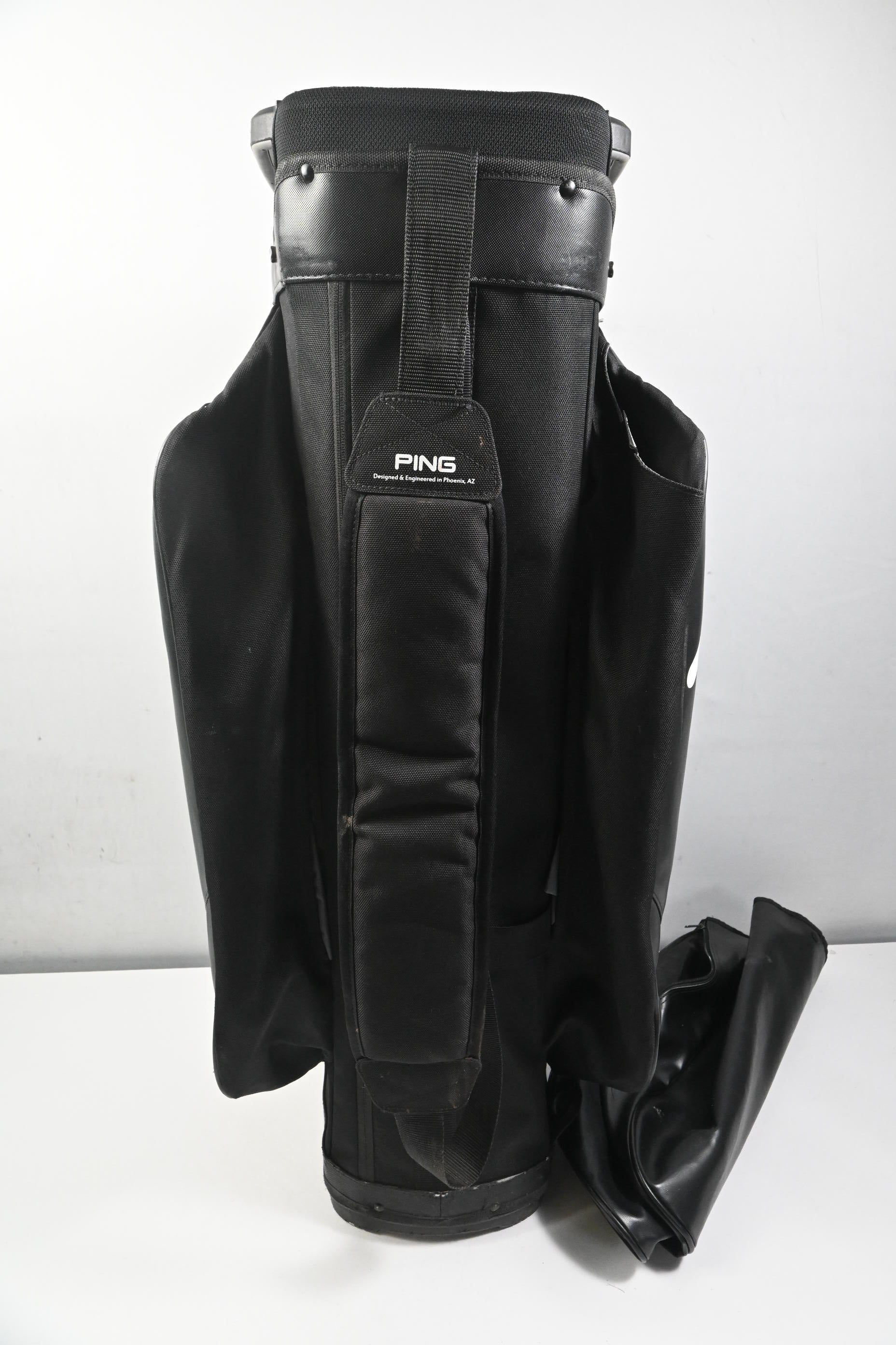 Ping DLX Cart Bag / 15-Way Divider / Black