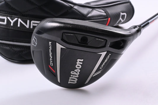 Wilson DYNAPWR Carbon 2025 #3 Wood / 15 Degree / Stiff Flex UST LinQ Red 6 M40X