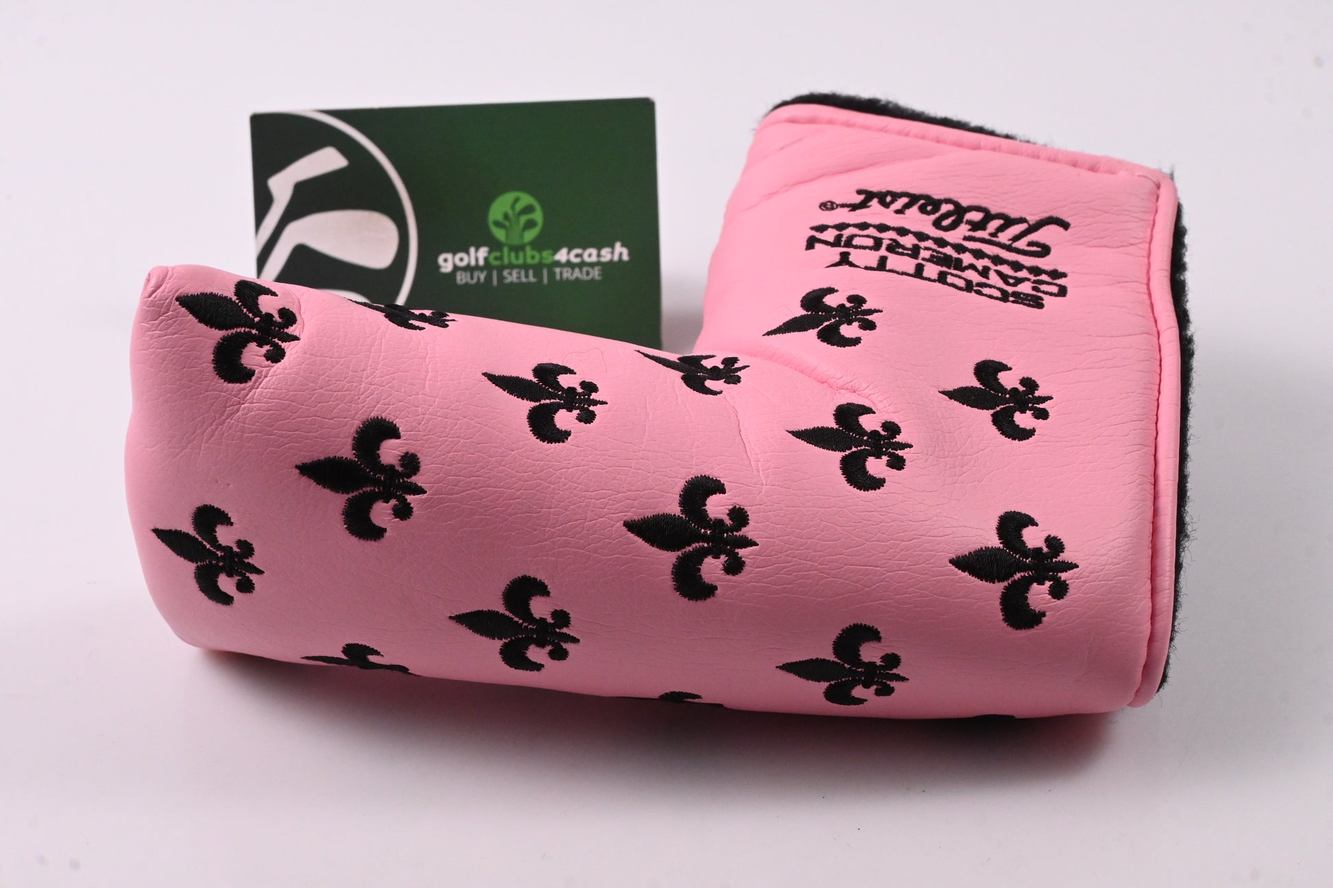 Scotty Cameron 2008 My Girl Fleur De Lis Putter Cover / Blade / Pink